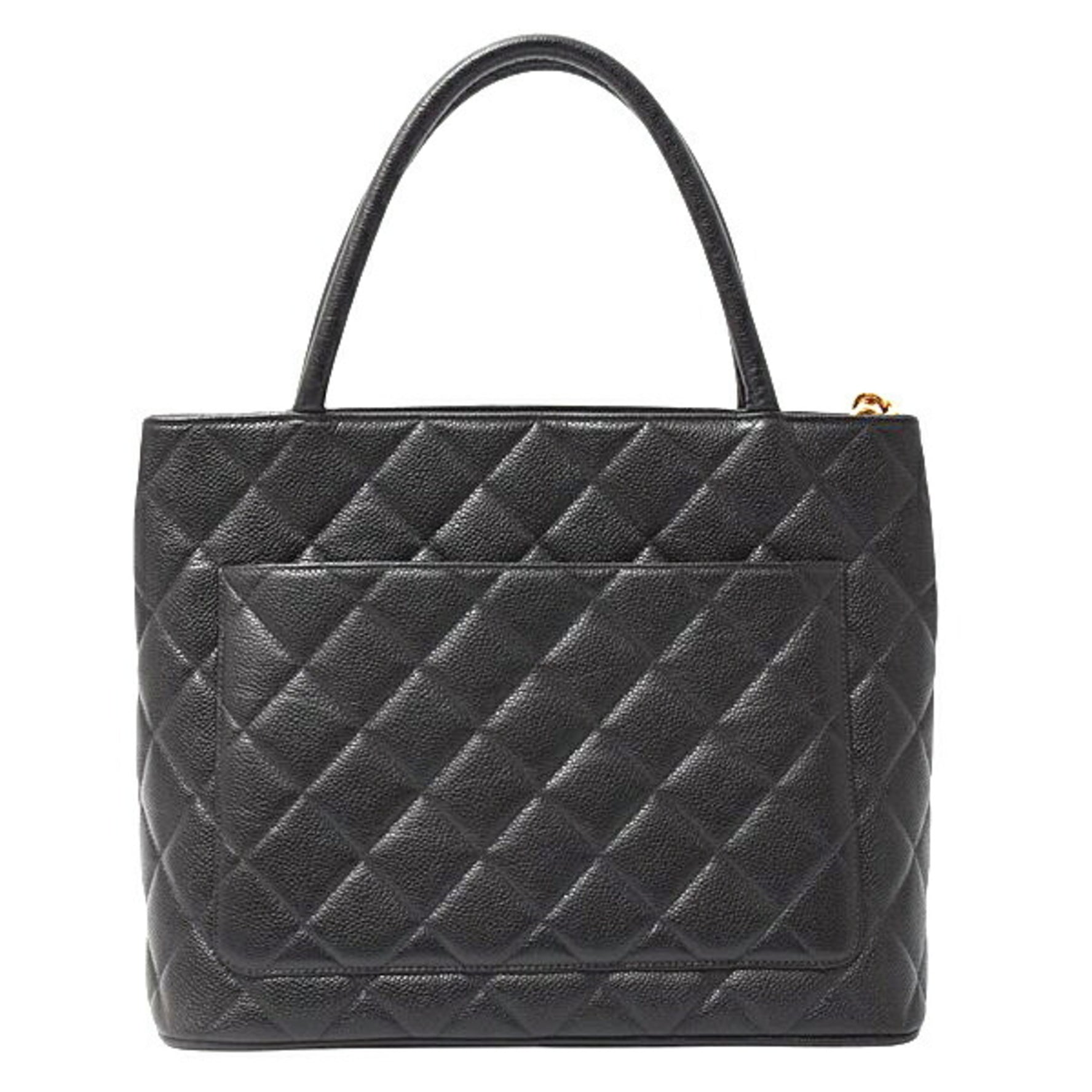 CHANEL Matelasse Reissue Tote Bag, Hand Shoulder Caviar Skin