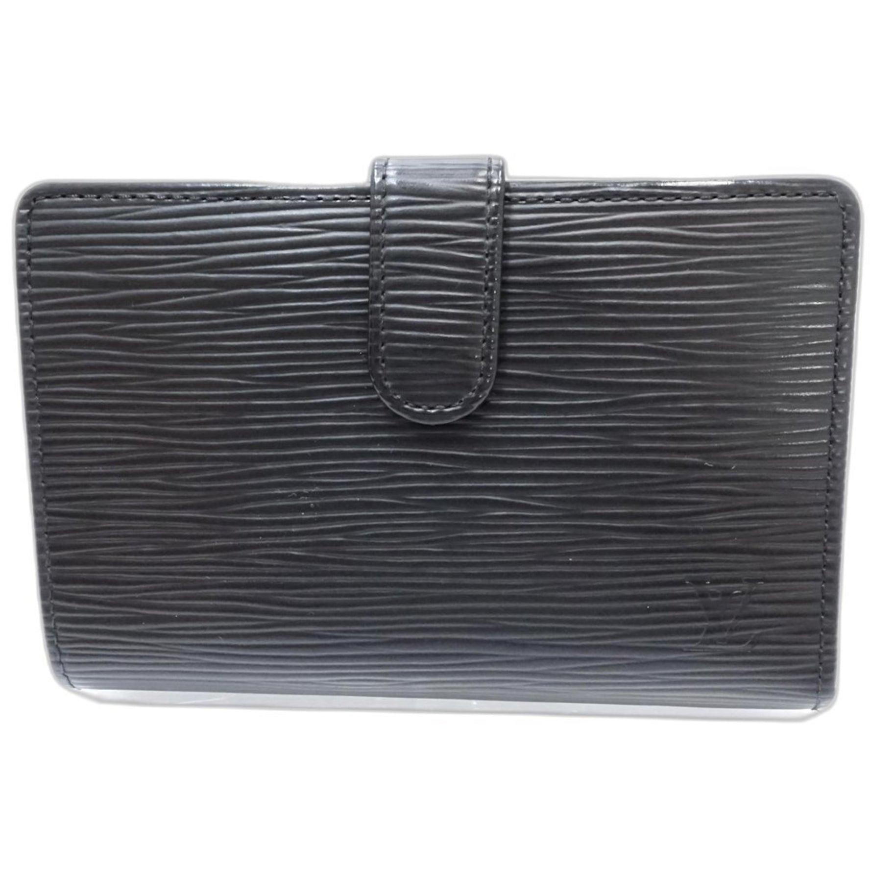 Louis Vuitton Epi Bi-fold Wallet Portefeuille Viennese