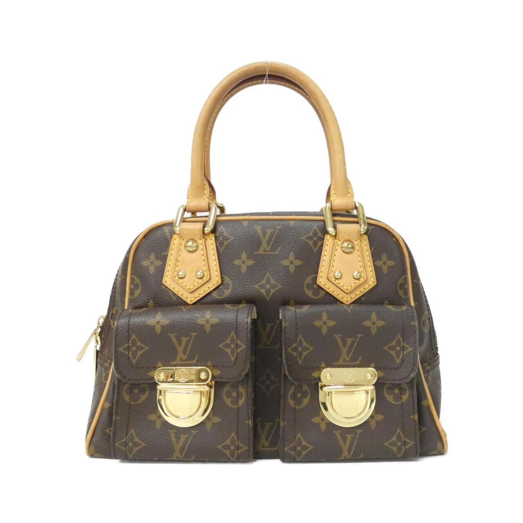 Louis Vuitton Monogram Manhattan PM Handbag