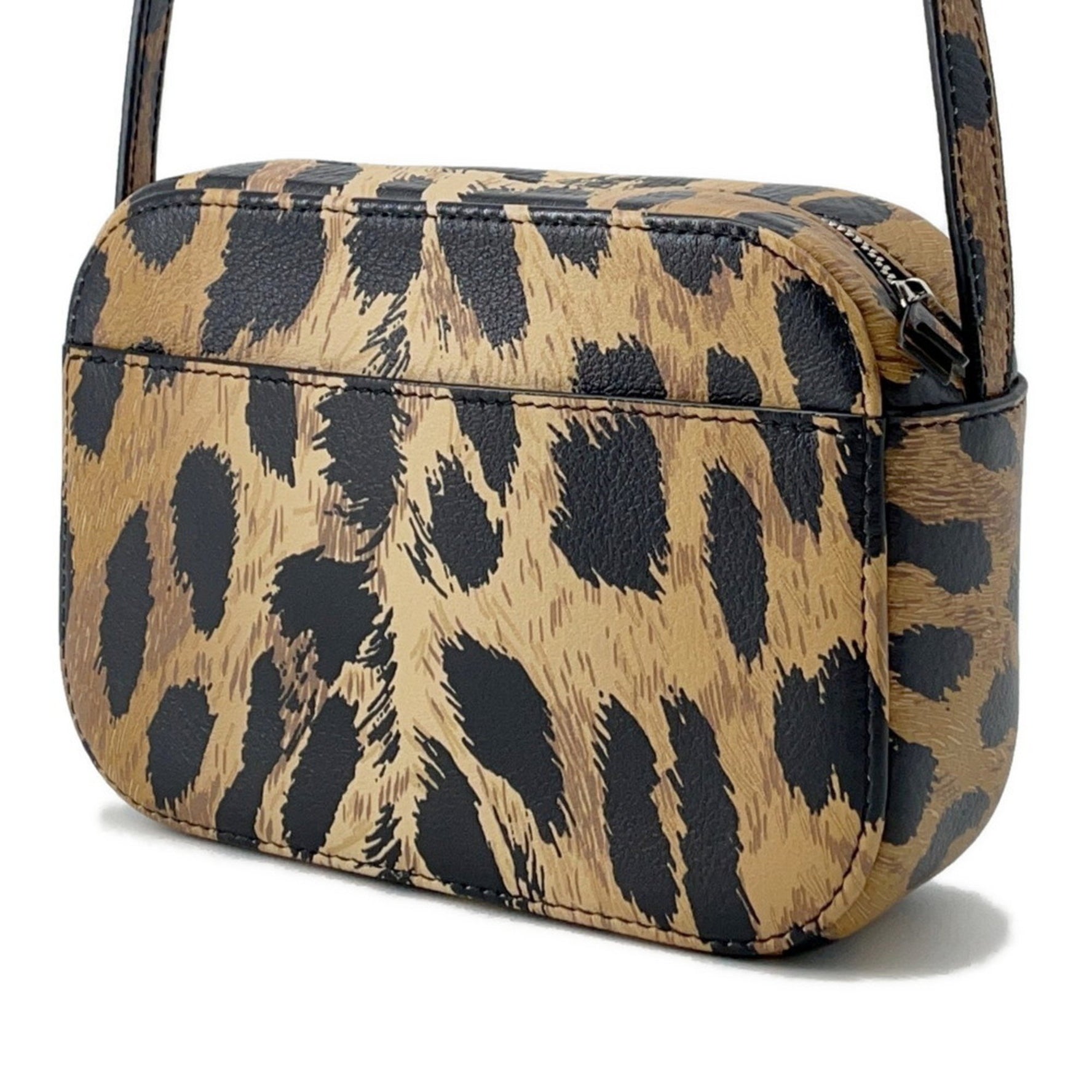 Balenciaga Everyday Camera Bag XS Leopard Print Shoulder BALENCIAGA