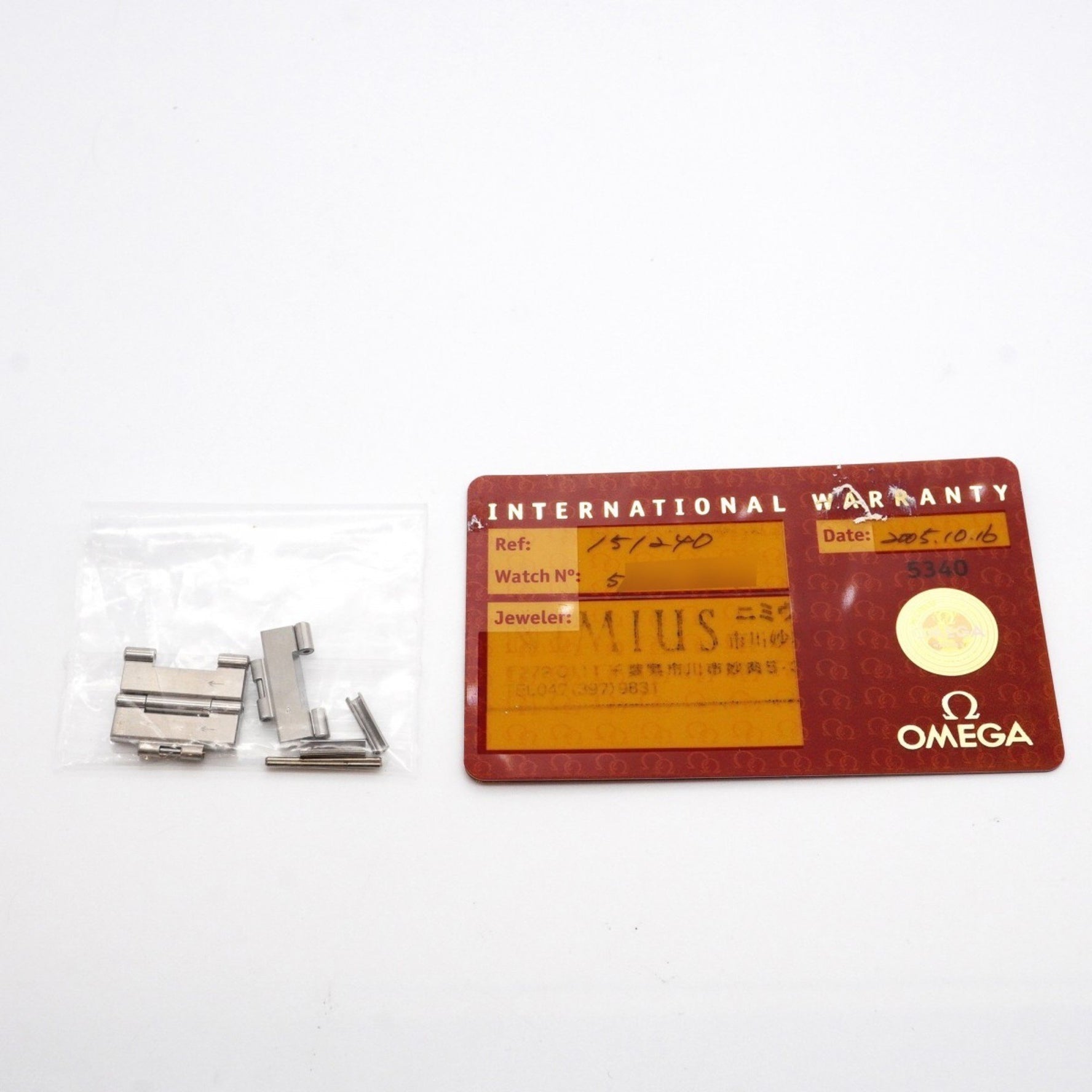 Omega Constellation 1512.40 Gray Dial Watch