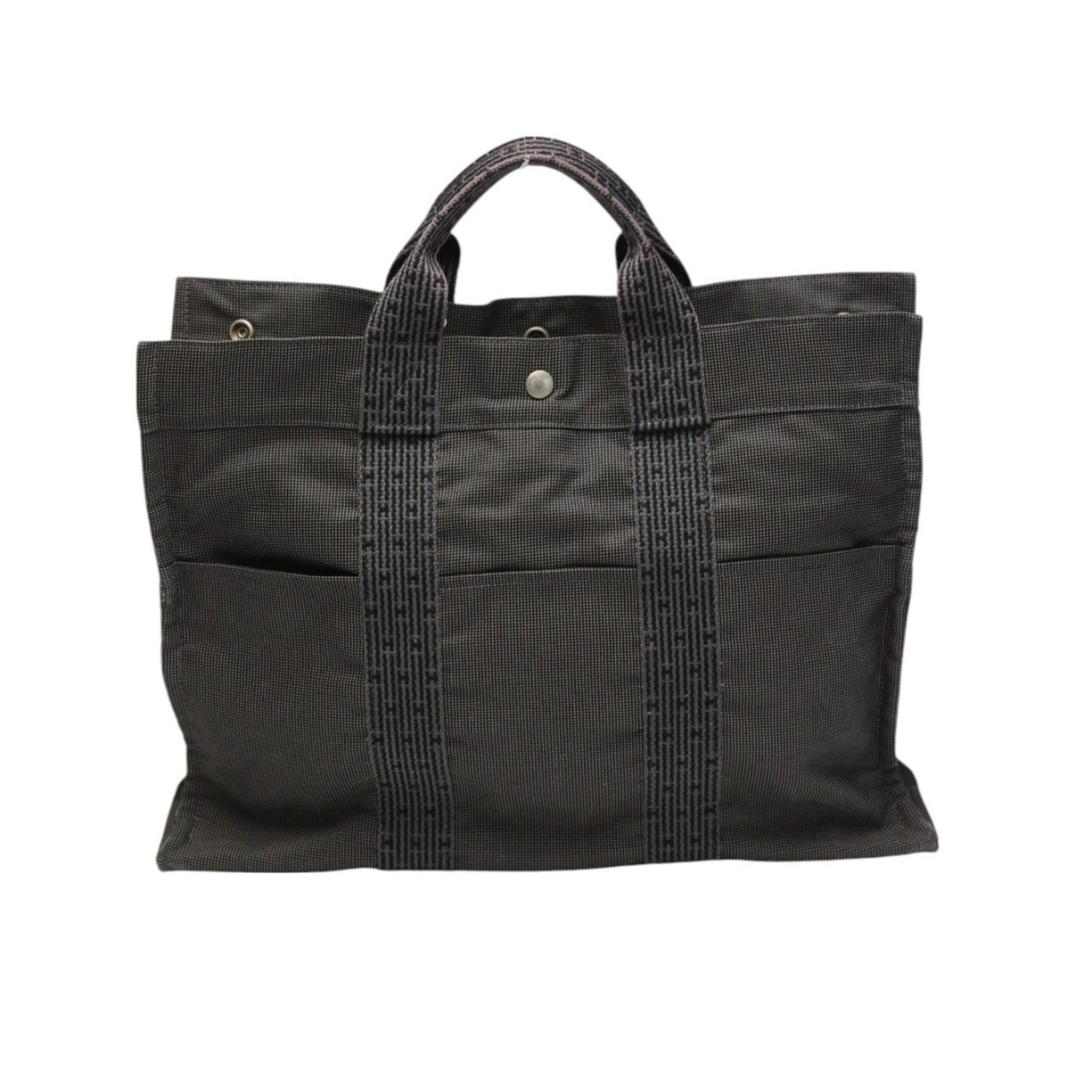 Hermes Tote Bag Business Air Line MM Canvas
