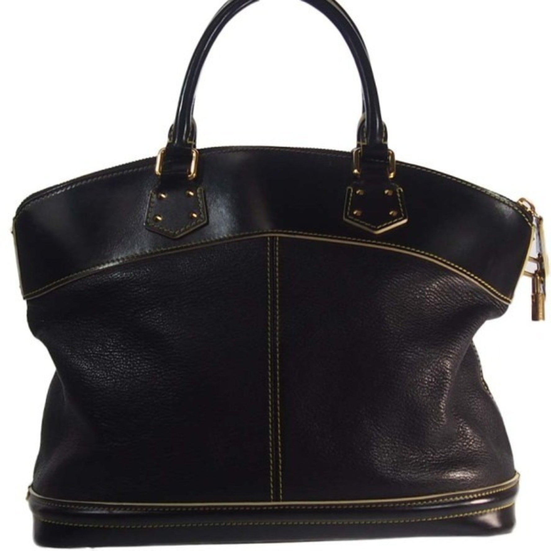 Louis Vuitton Lockit PM Suhari Tote Bag Bron Handbag LV