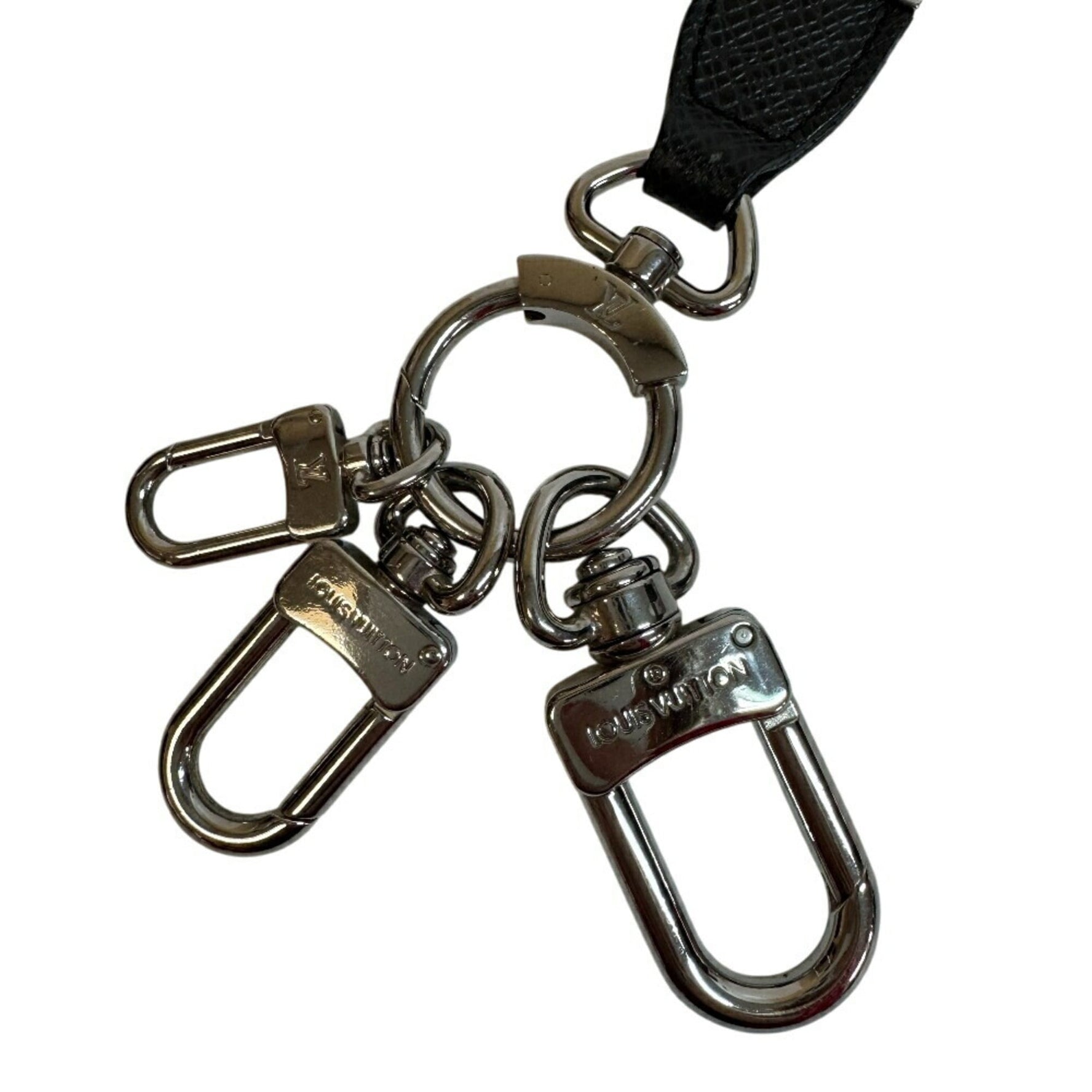 LOUIS VUITTON Collier Porte Clé Glacier Neck Strap Taiga
