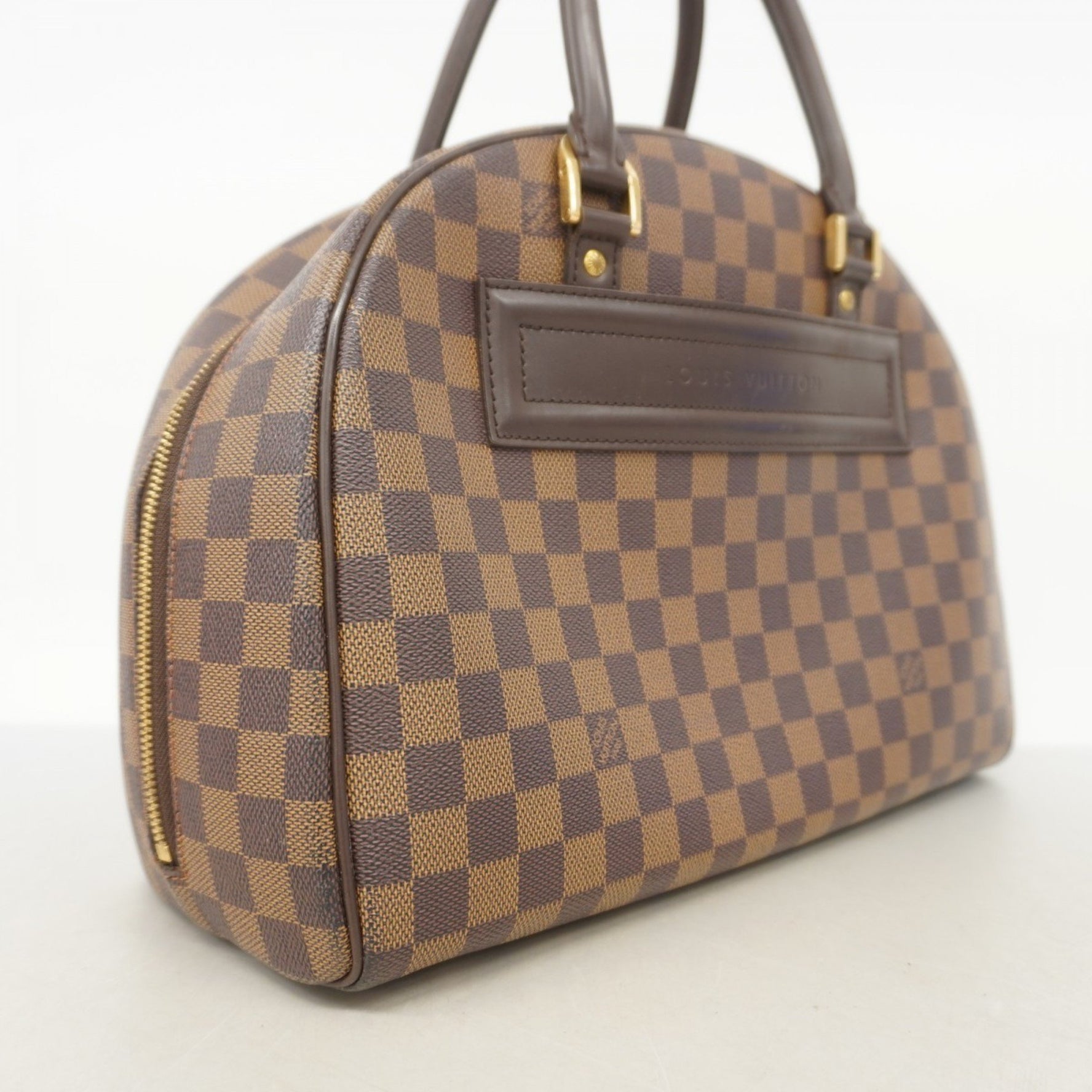 Louis Vuitton Damier Nolita Ebene Handbag N41455 for Women