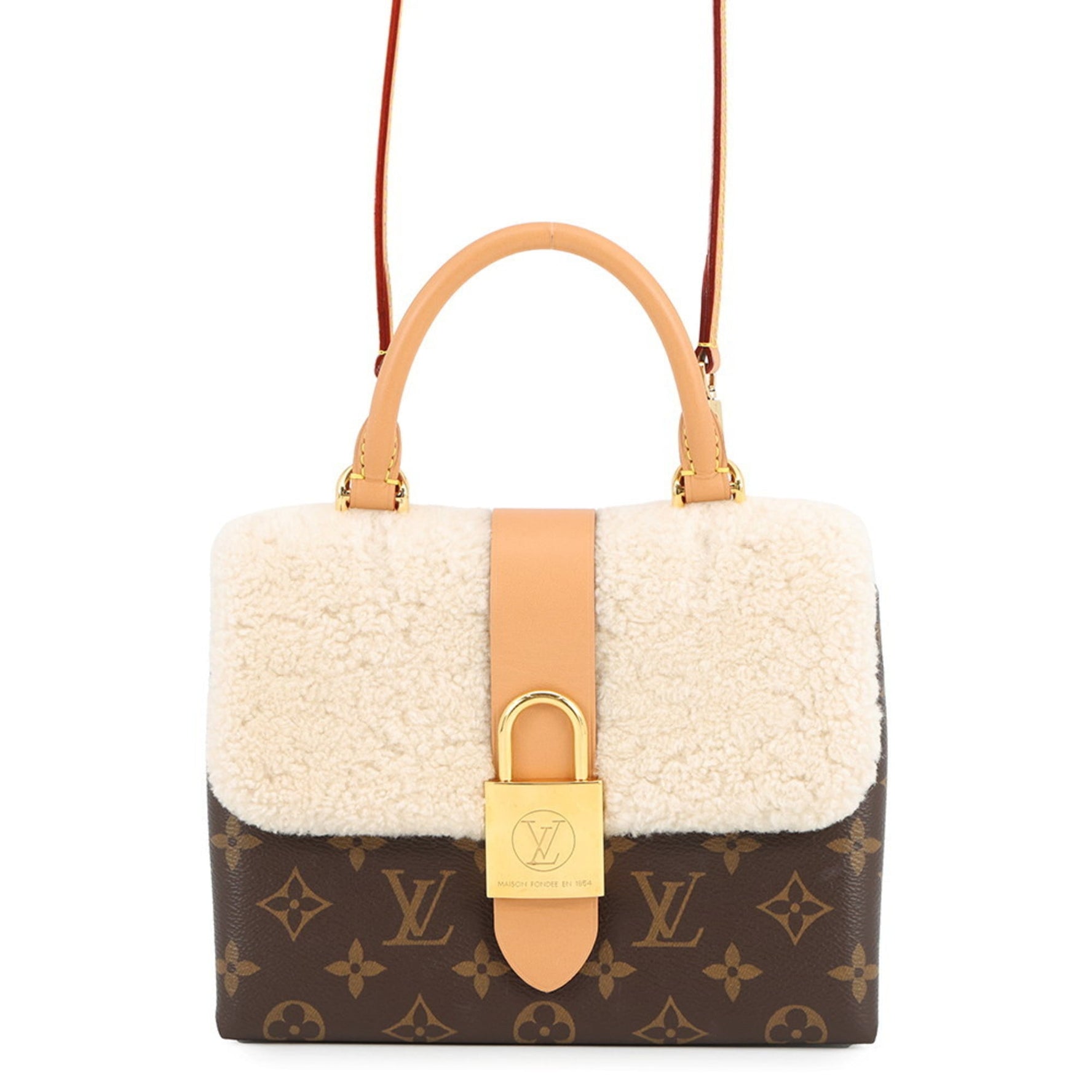 Louis Vuitton Monogram Rocky BB Handbag LOUIS VUITTON