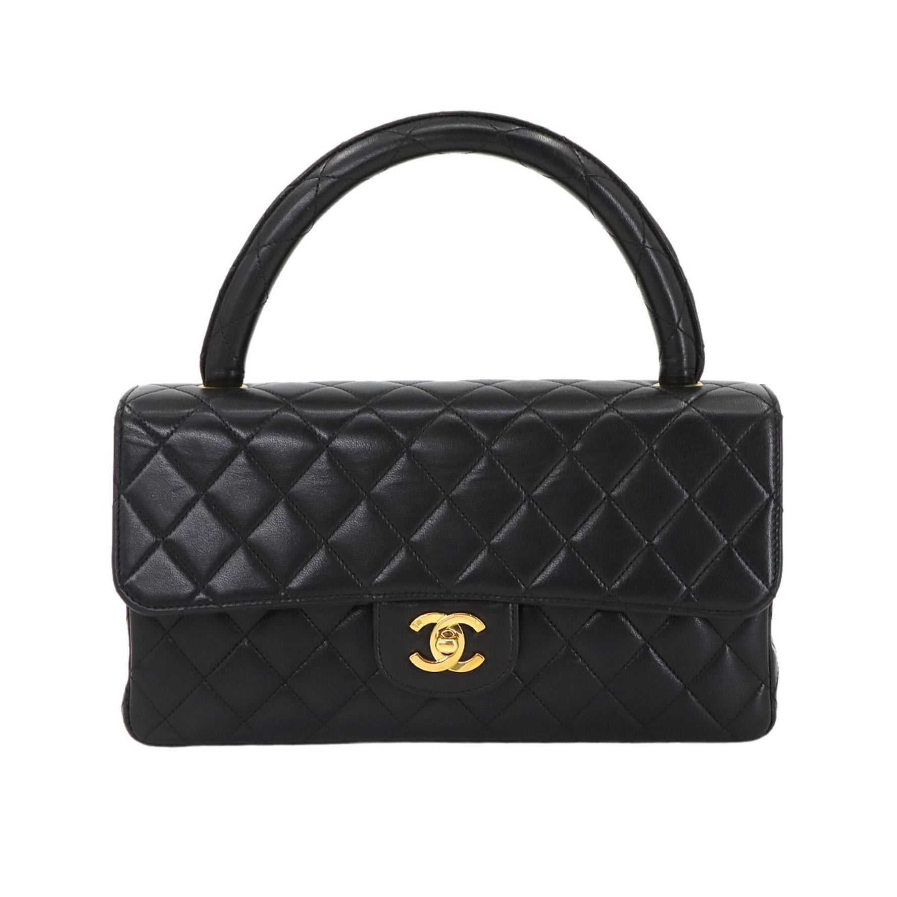 CHANEL Matelasse Bag, for Parents Only, Lambskin with Gold Hardware