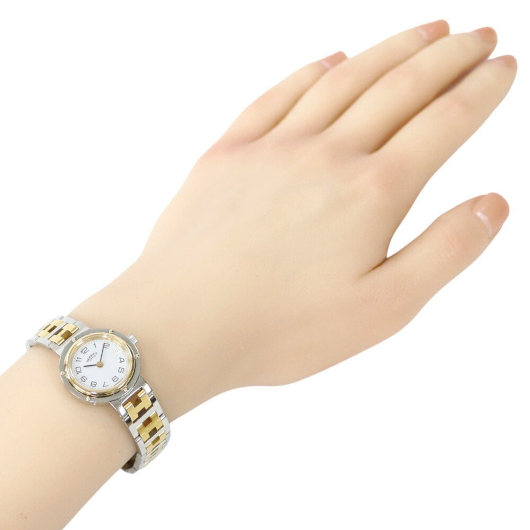 Hermès Clipper Watch, Stainless Steel Quartz, Women's, HERMES