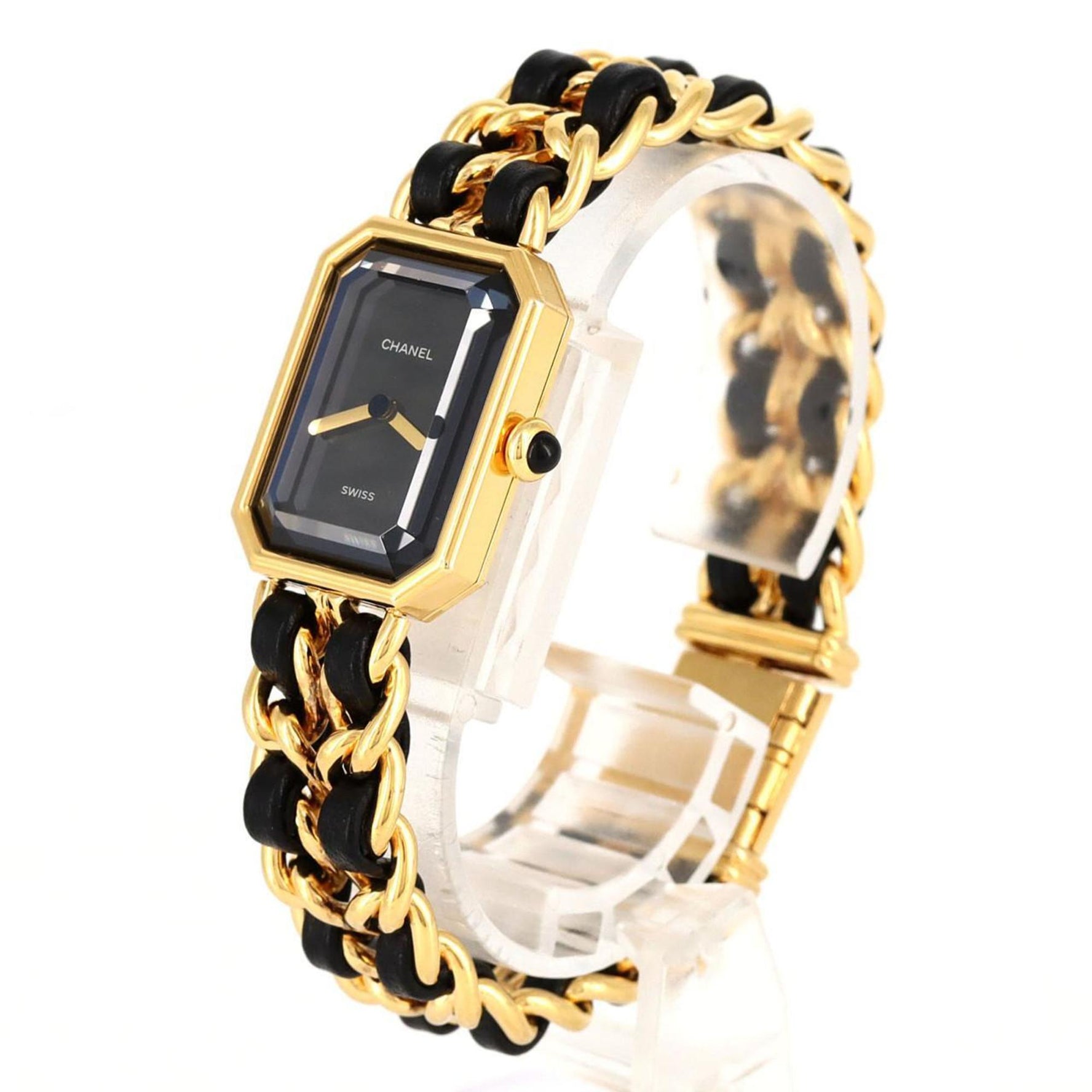 Chanel Premiere GP L size watch quartz