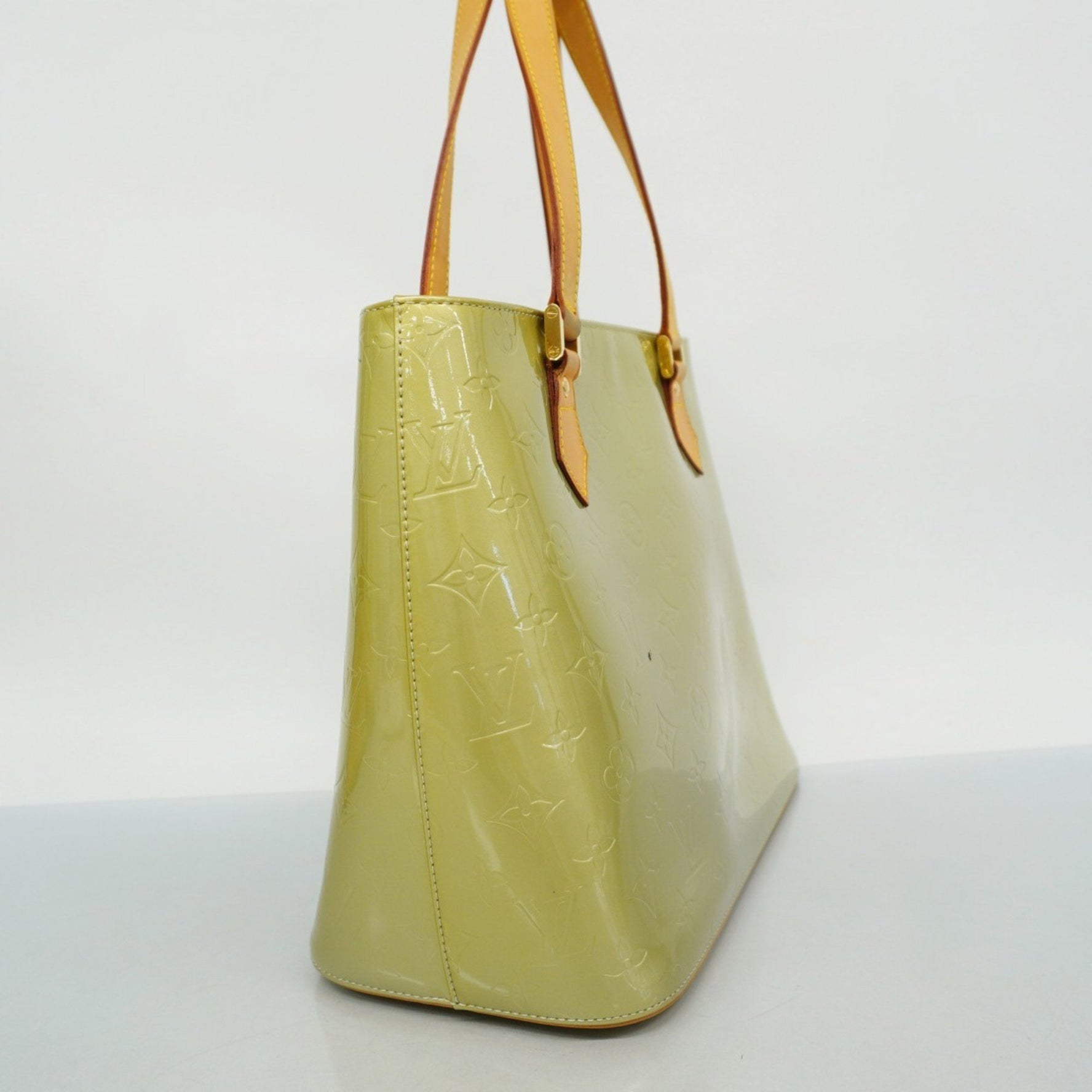 Louis Vuitton Vernis Houston Tote Bag M91053, Green Women's P1155947