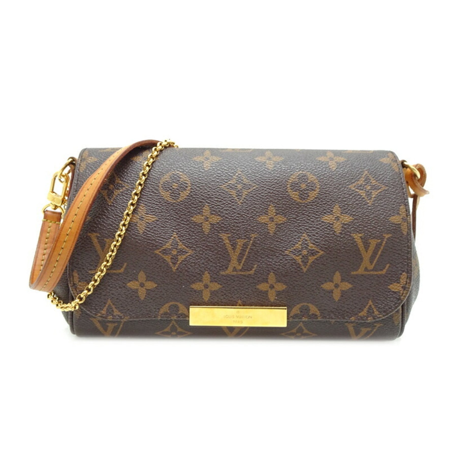 Louis Vuitton Favorite PM Shoulder Bag Monogram (Brown)