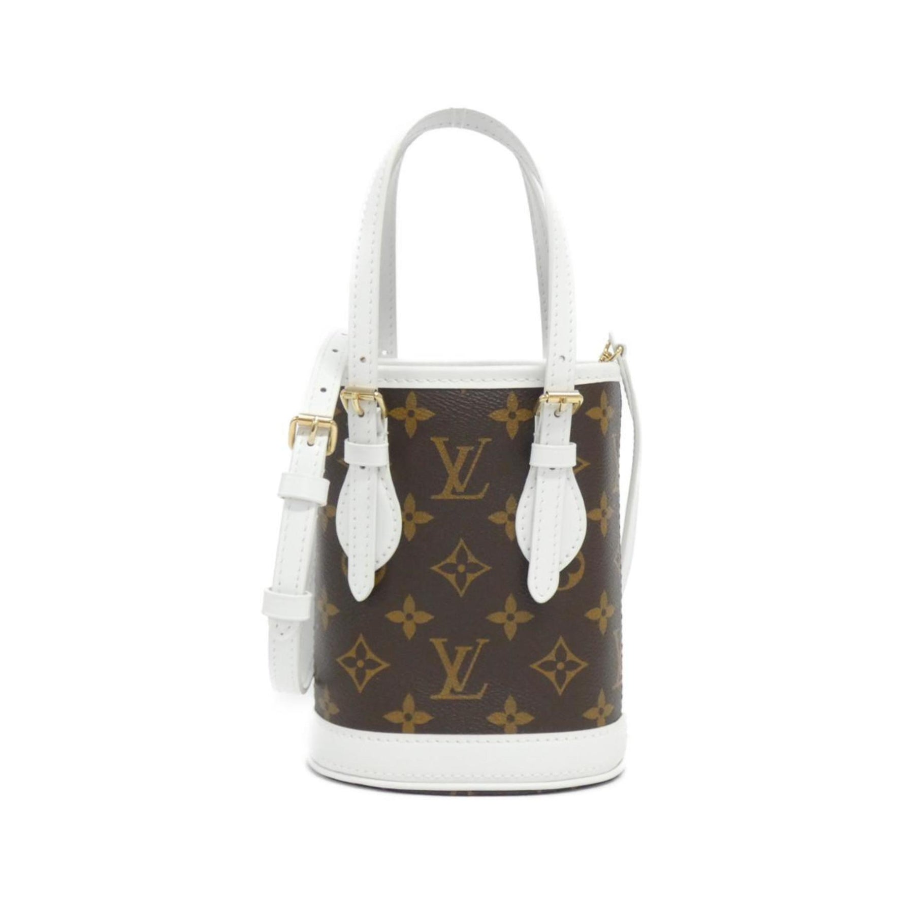 Louis Vuitton LV Match (Monogram) Nano Bucket Bag