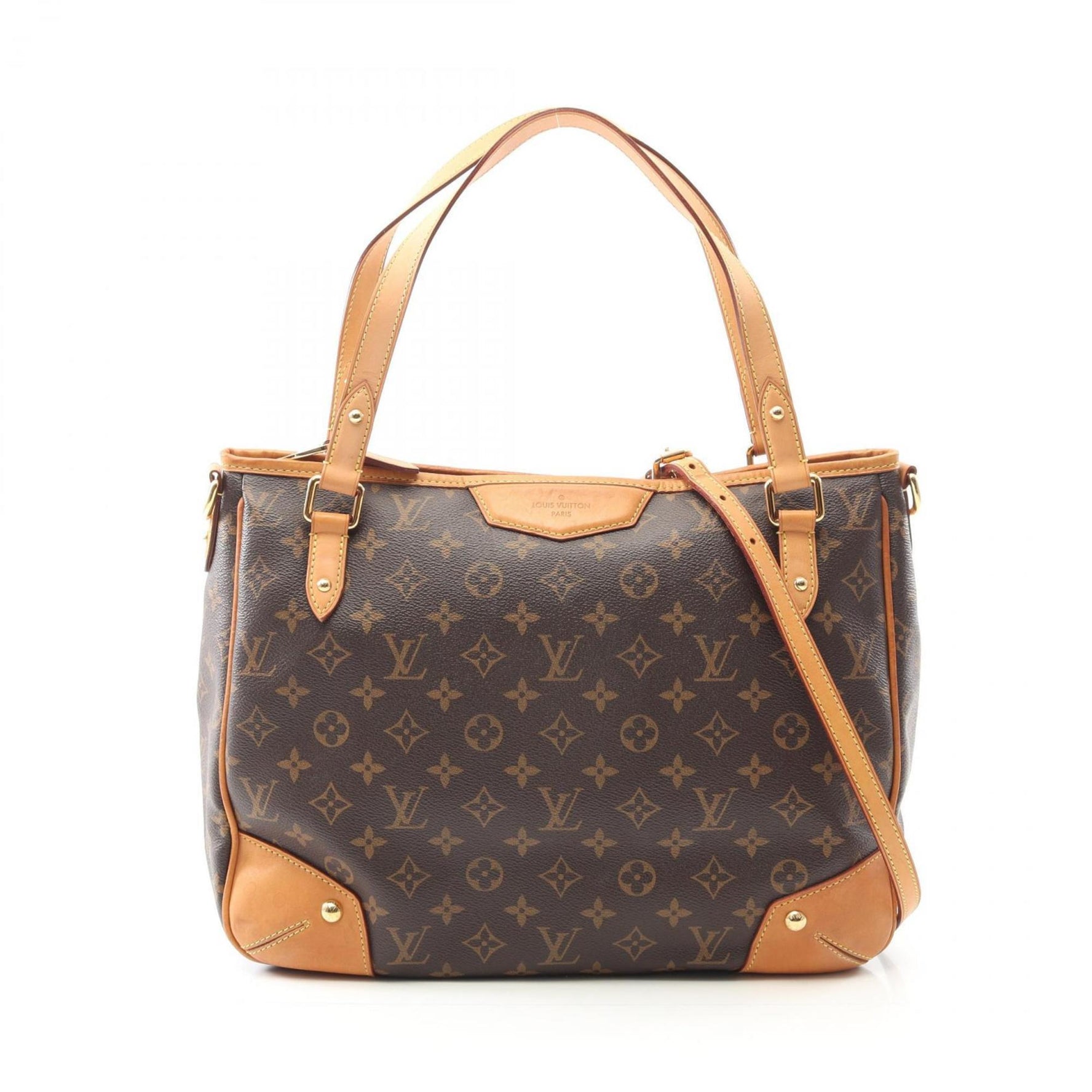 Louis Vuitton Estrella MM Tote Bag, Coated Canvas and Leather, Monogram