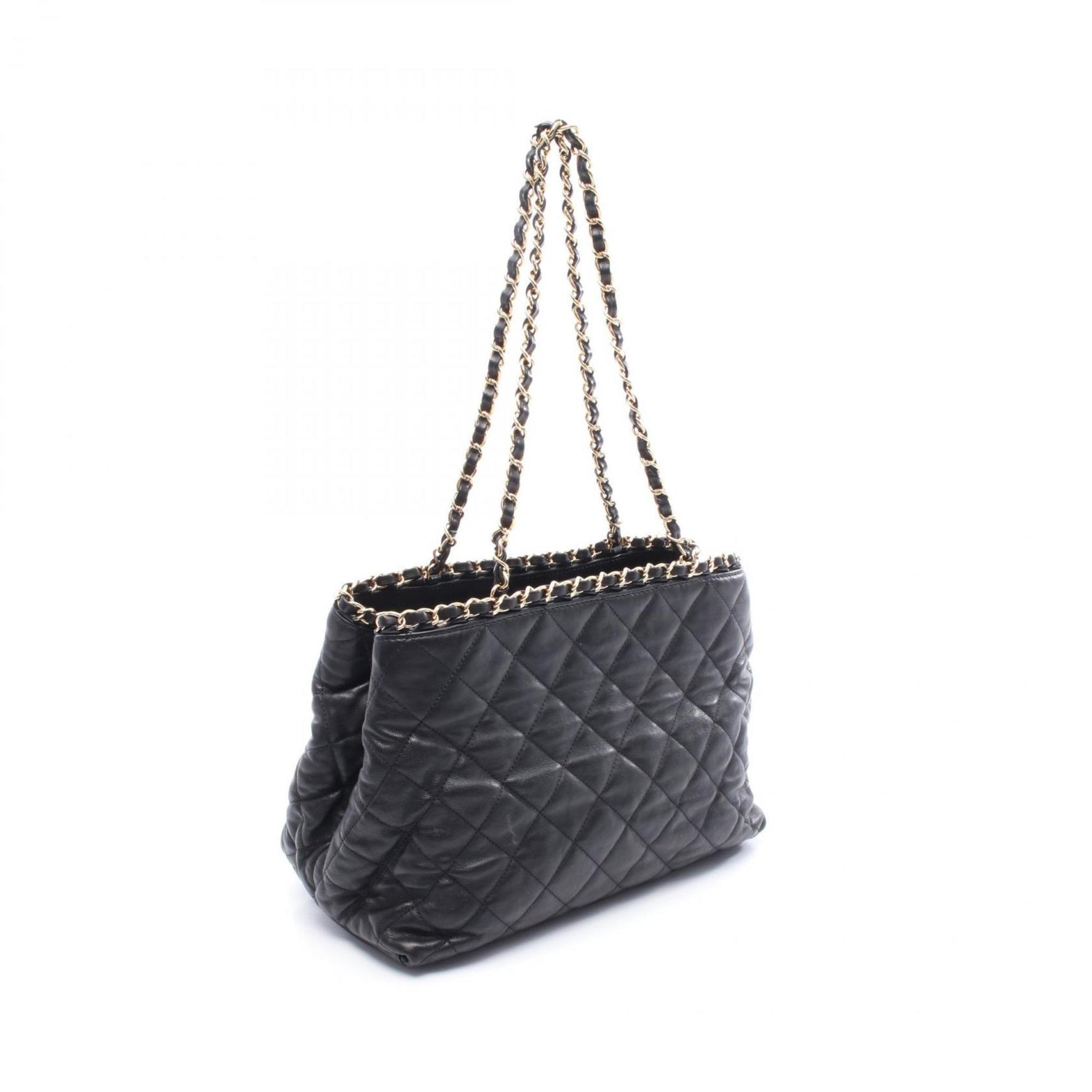 CHANEL Matelasse Tote Bag, Leather