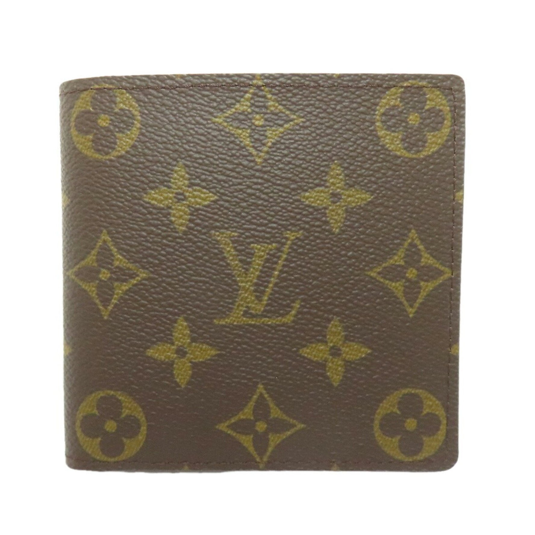 Louis Vuitton Portefeuille Marco Old Bifold Wallet Monogram Canvas