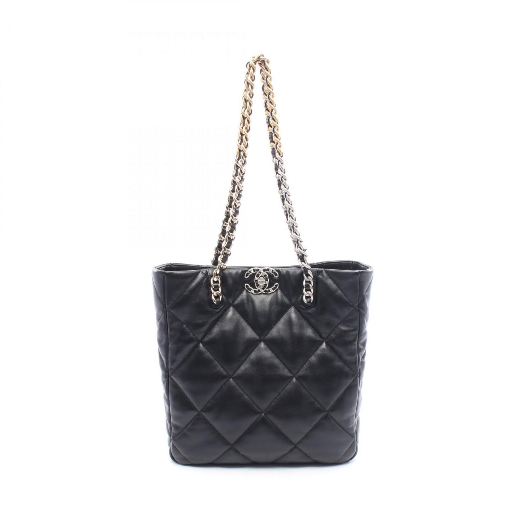 CHANEL 19 Shoulder Bag, Leather