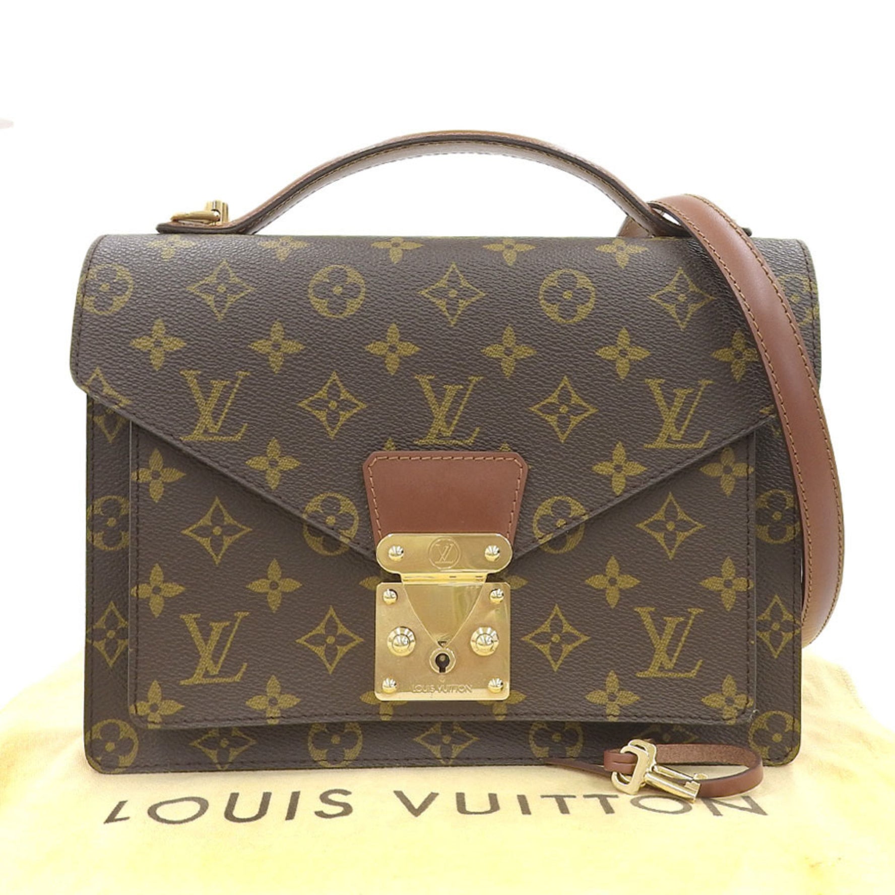 Louis Vuitton Monceau 26 Shoulder Bag