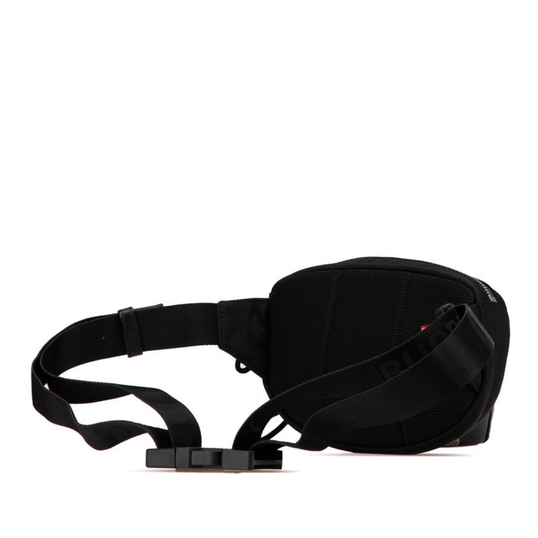 Burberry logo print body bag/waist bag in nylon .