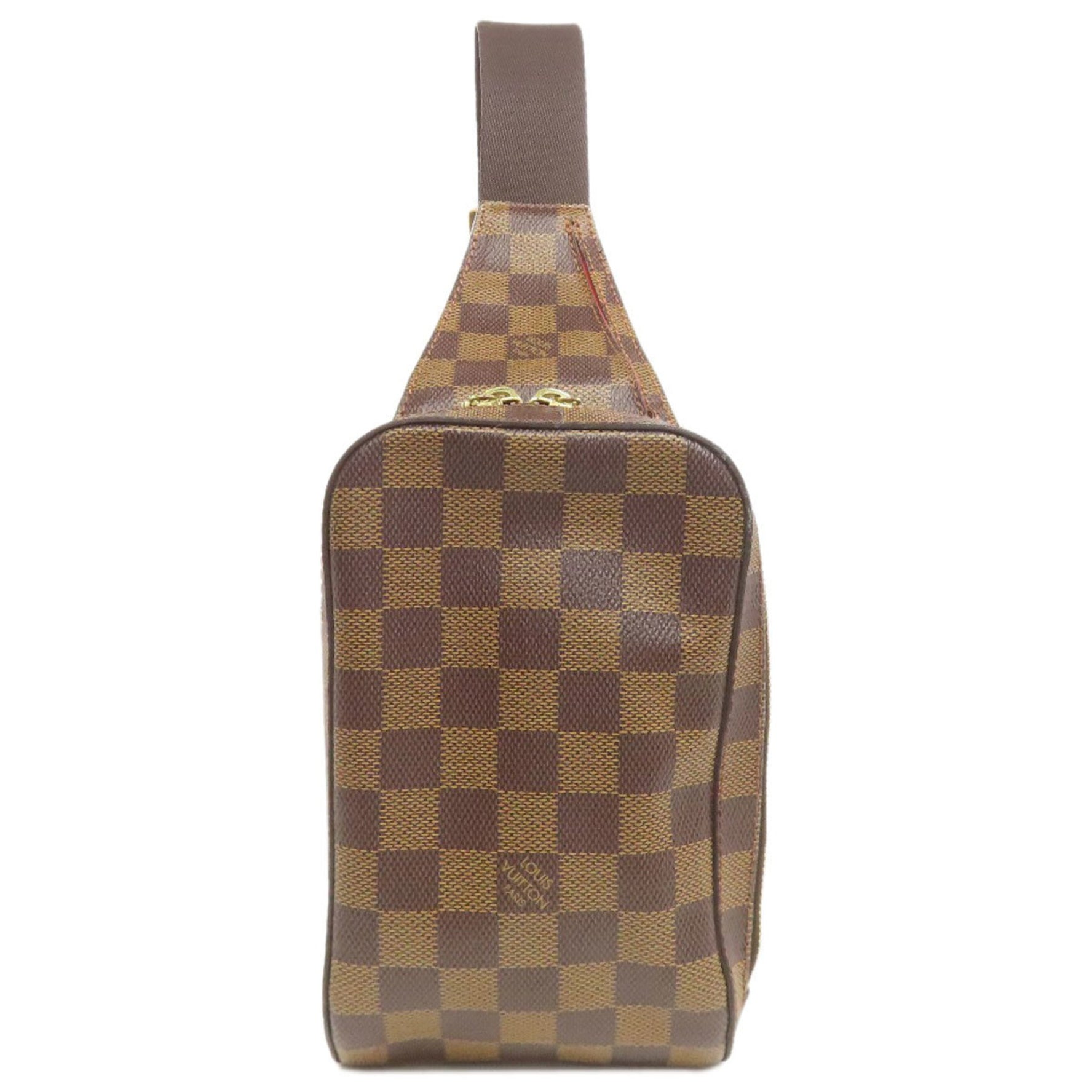 Louis Vuitton Geronimos Body Bag Damier Canvas LOUIS VUITTON