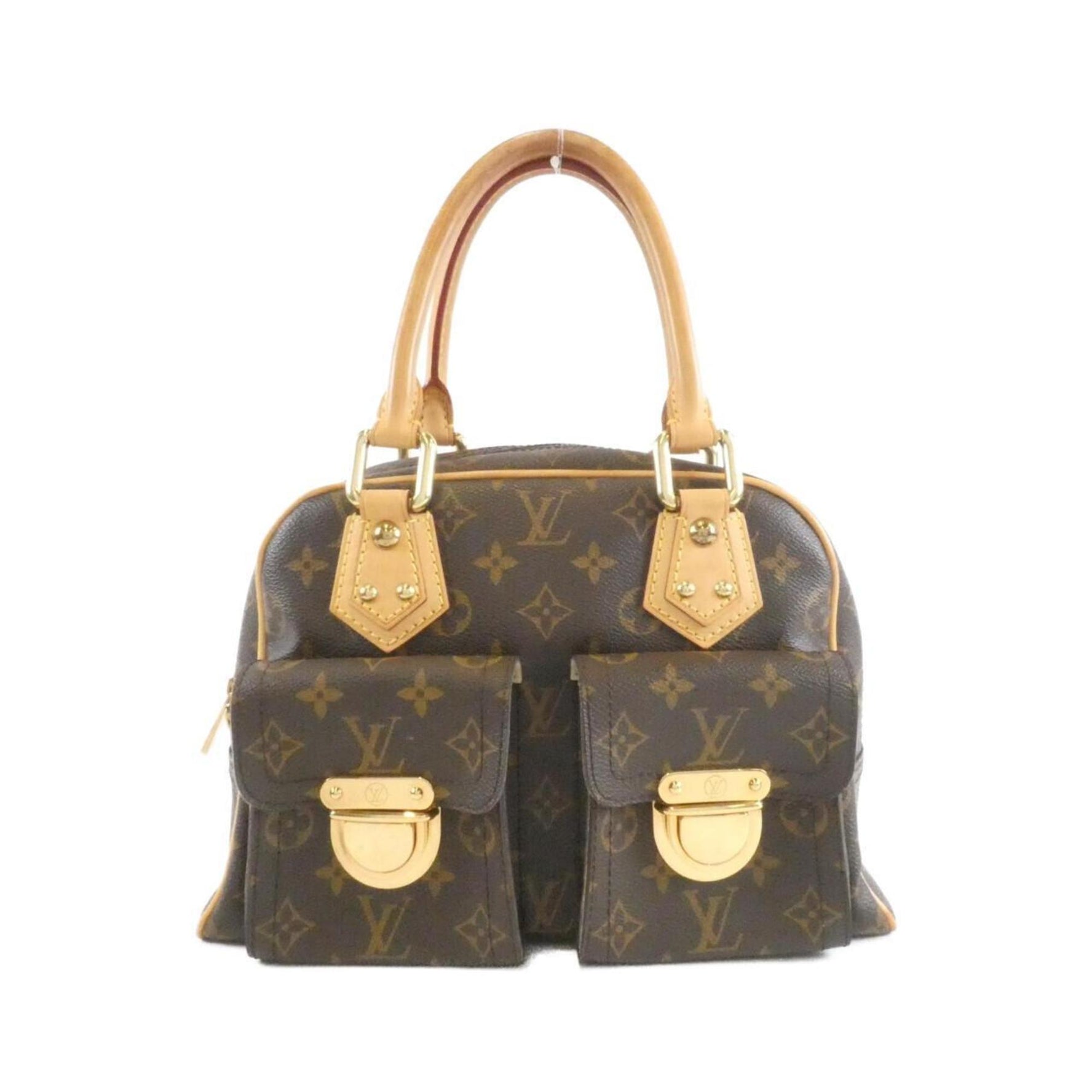 Louis Vuitton Monogram Manhattan PM Handbag