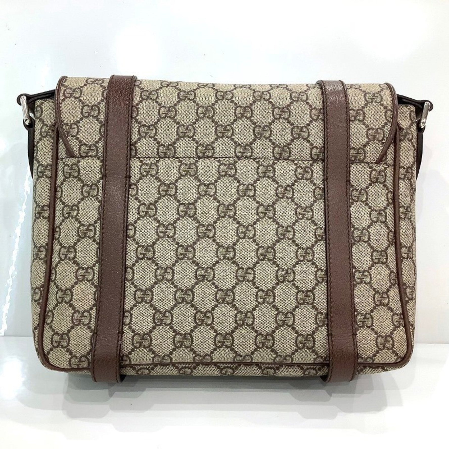 GUCCI GG Supreme Bag Shoulder