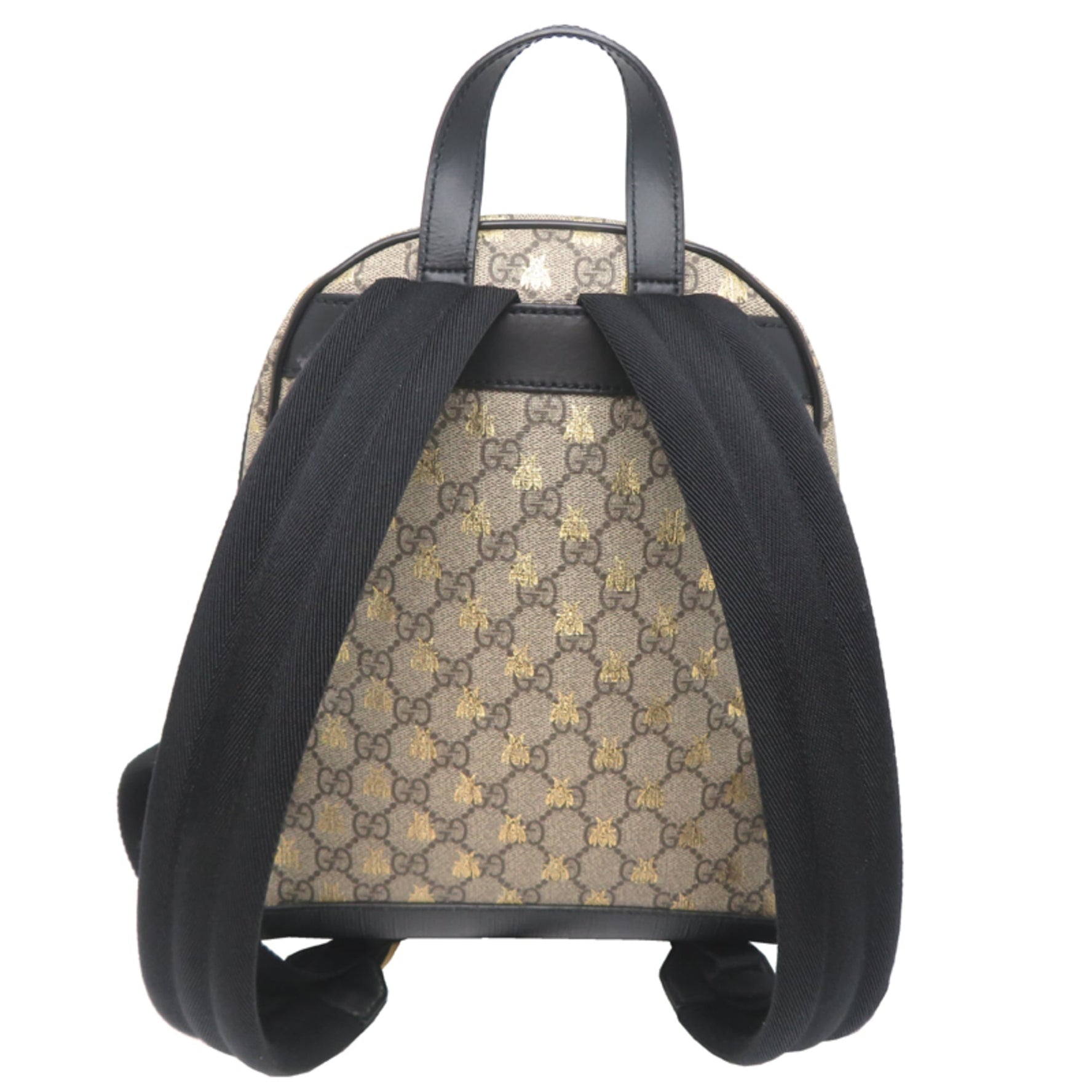 Gucci Bee Backpack, GG Supreme