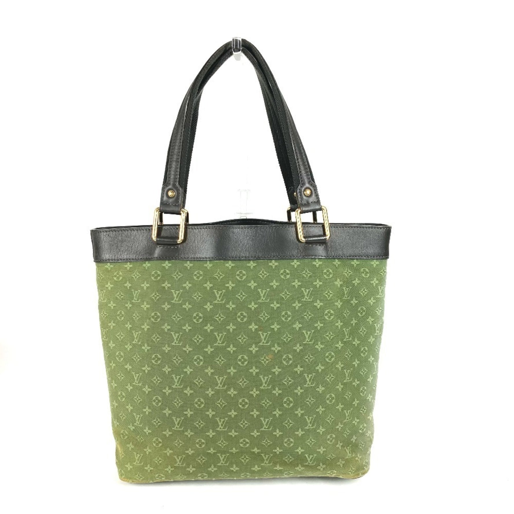 Louis Vuitton Monogram Mini Lucille GM Bag Shoulder Tote Canvas TST Khaki