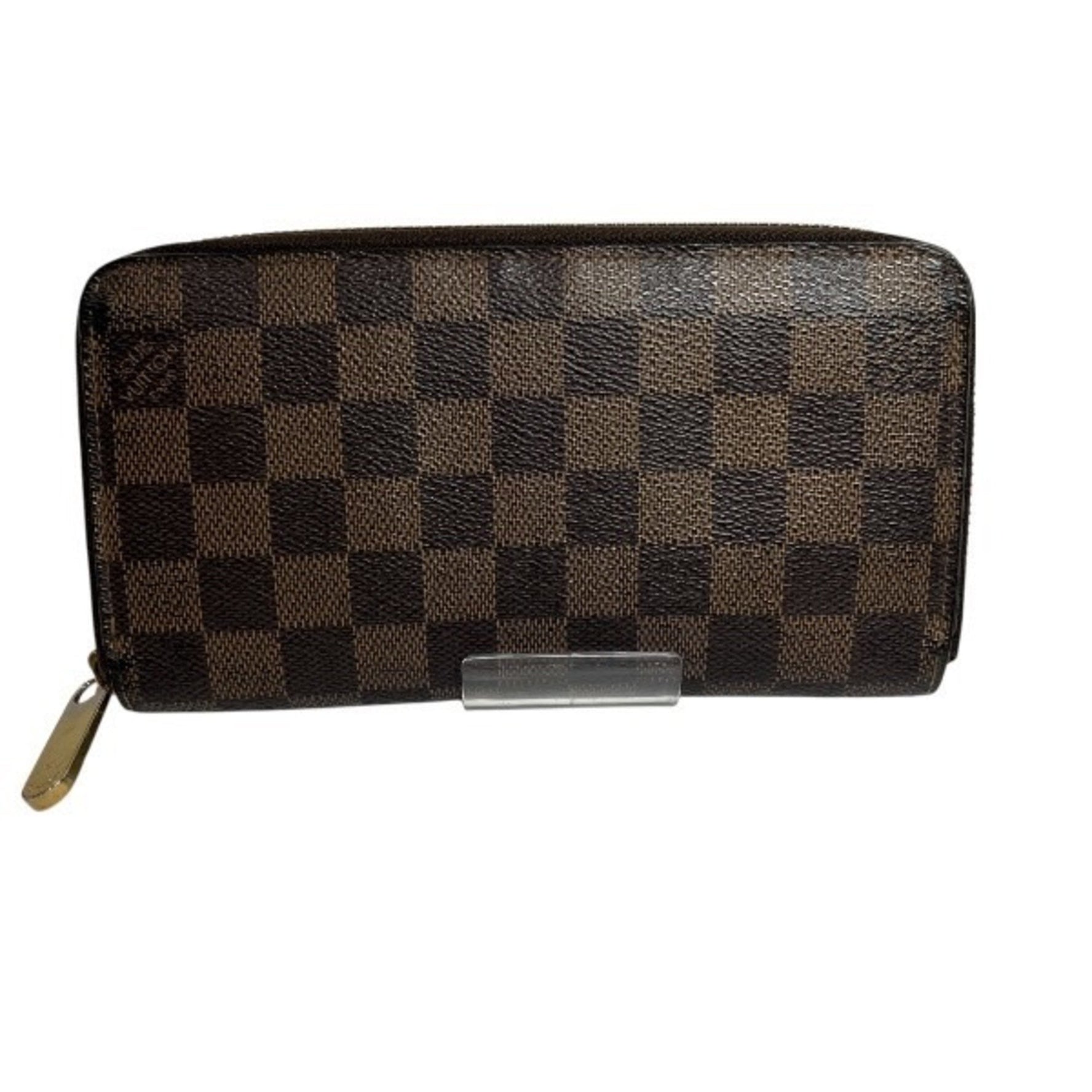 Louis Vuitton Damier Zippy Wallet N41661 Long for Men and Women