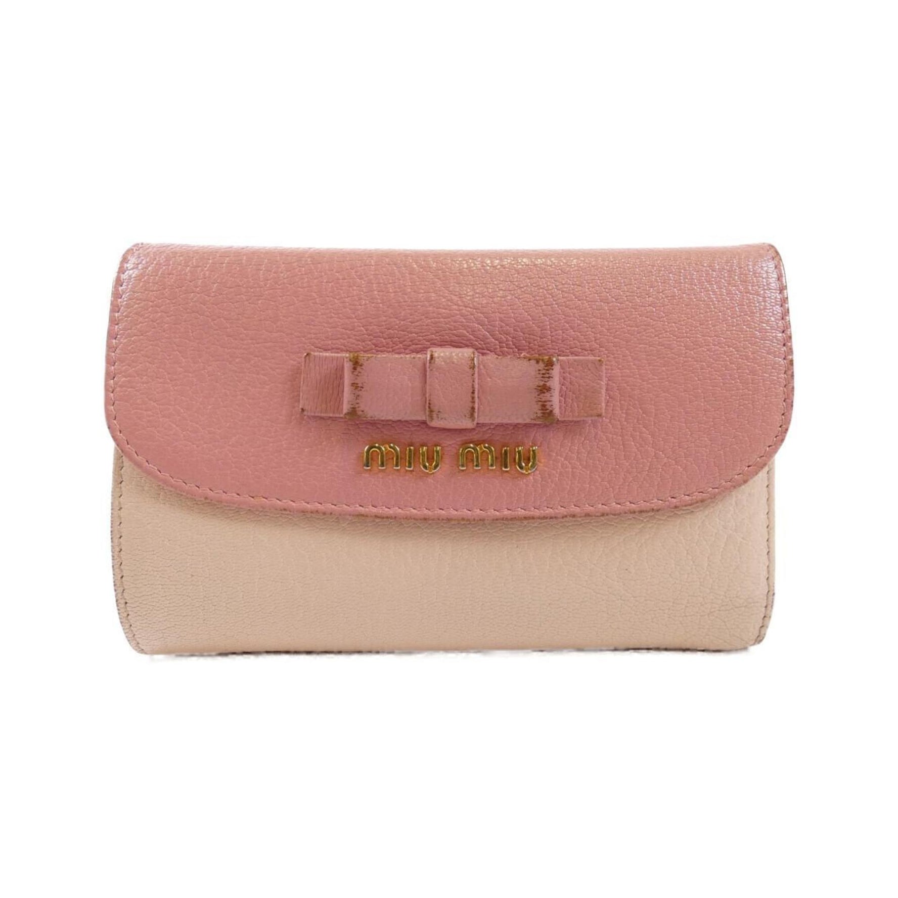 Miu Miu Miu Wallet