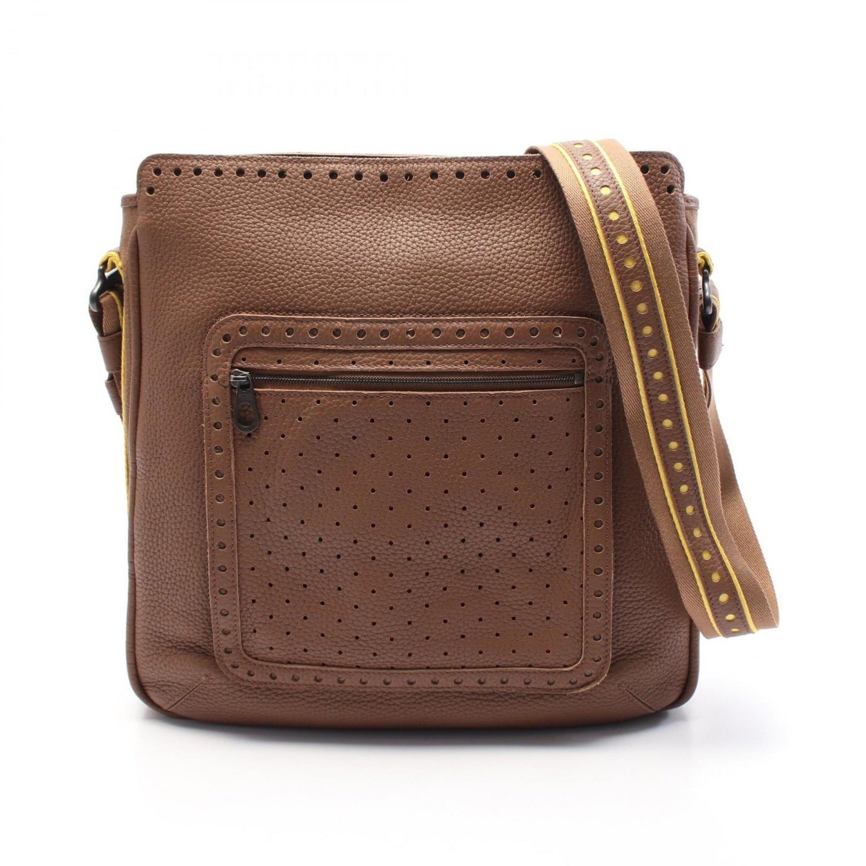 BOTTEGA VENETA Leather shoulder bag