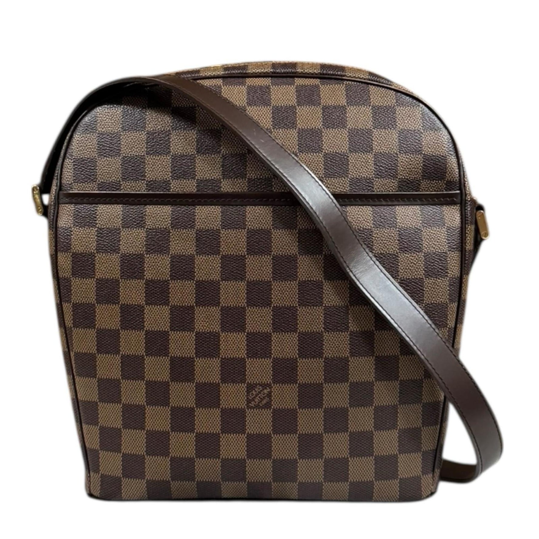 Louis Vuitton Ipanema GM Damier Shoulder Bag Canvas Unisex LOUIS VUITTON