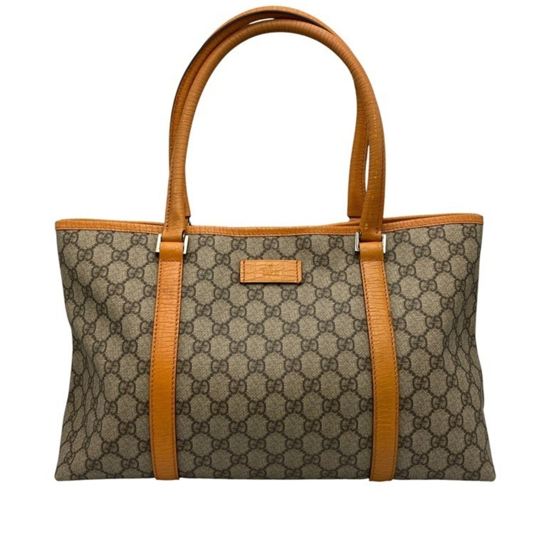 GUCCI GG Supreme Tote Bag