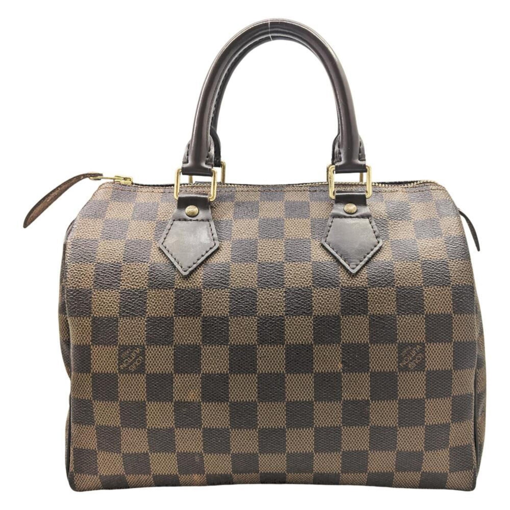 LOUIS VUITTON Louis Vuitton Damier Speedy 25 Mini Boston Bag