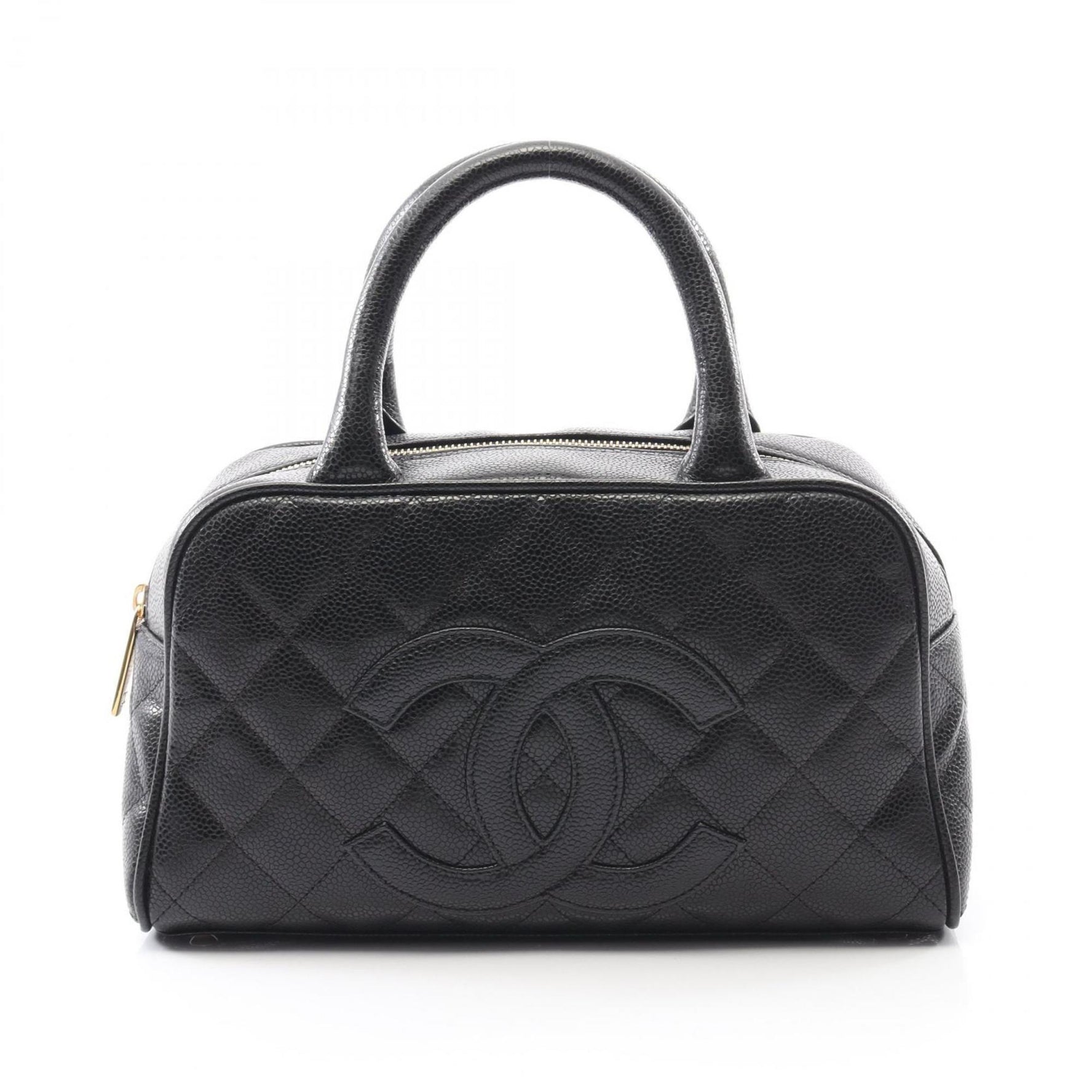 CHANEL Matelasse Handbag, Calfskin Leather