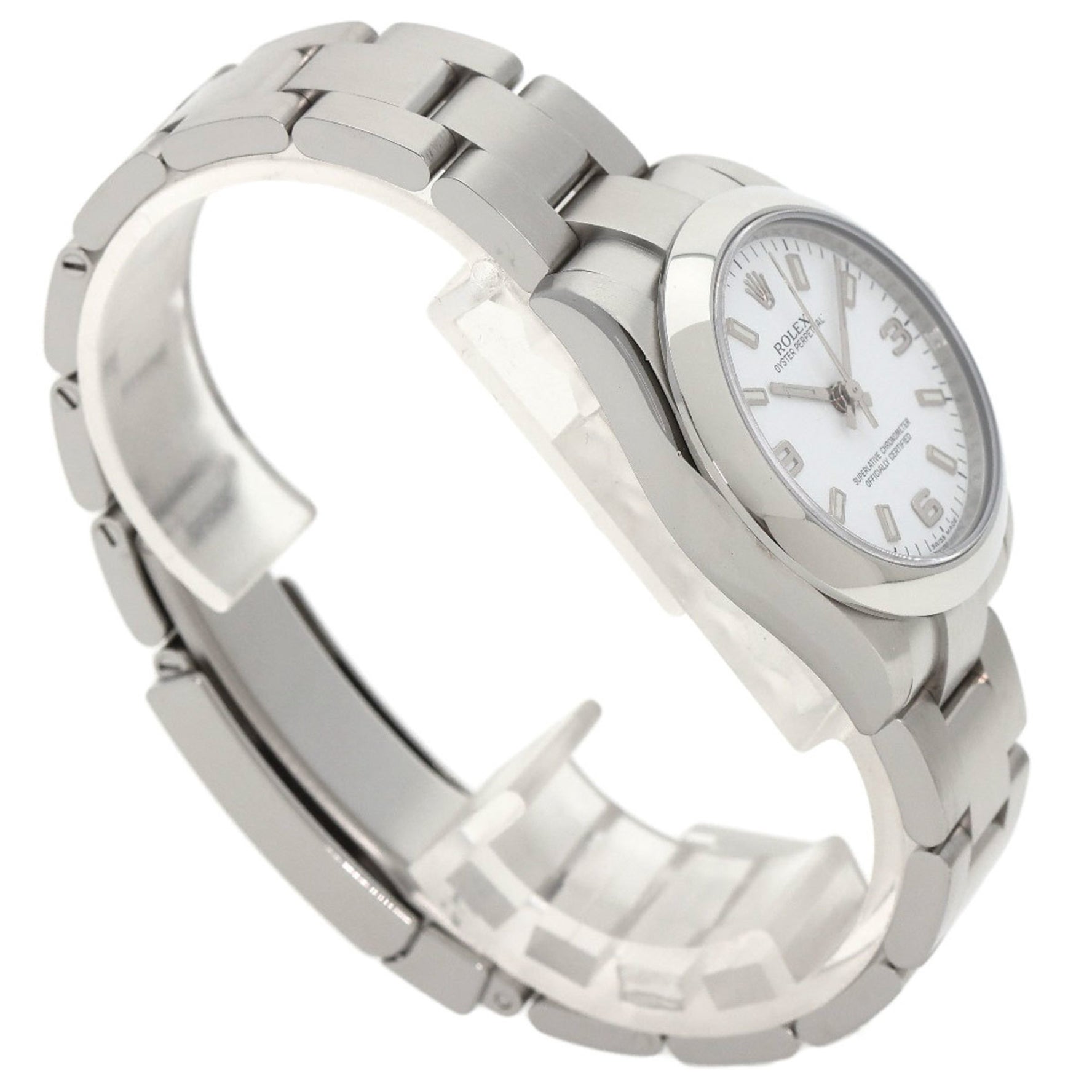 Rolex Oyster Perpetual 31 Watch Stainless Steel SS Boys
