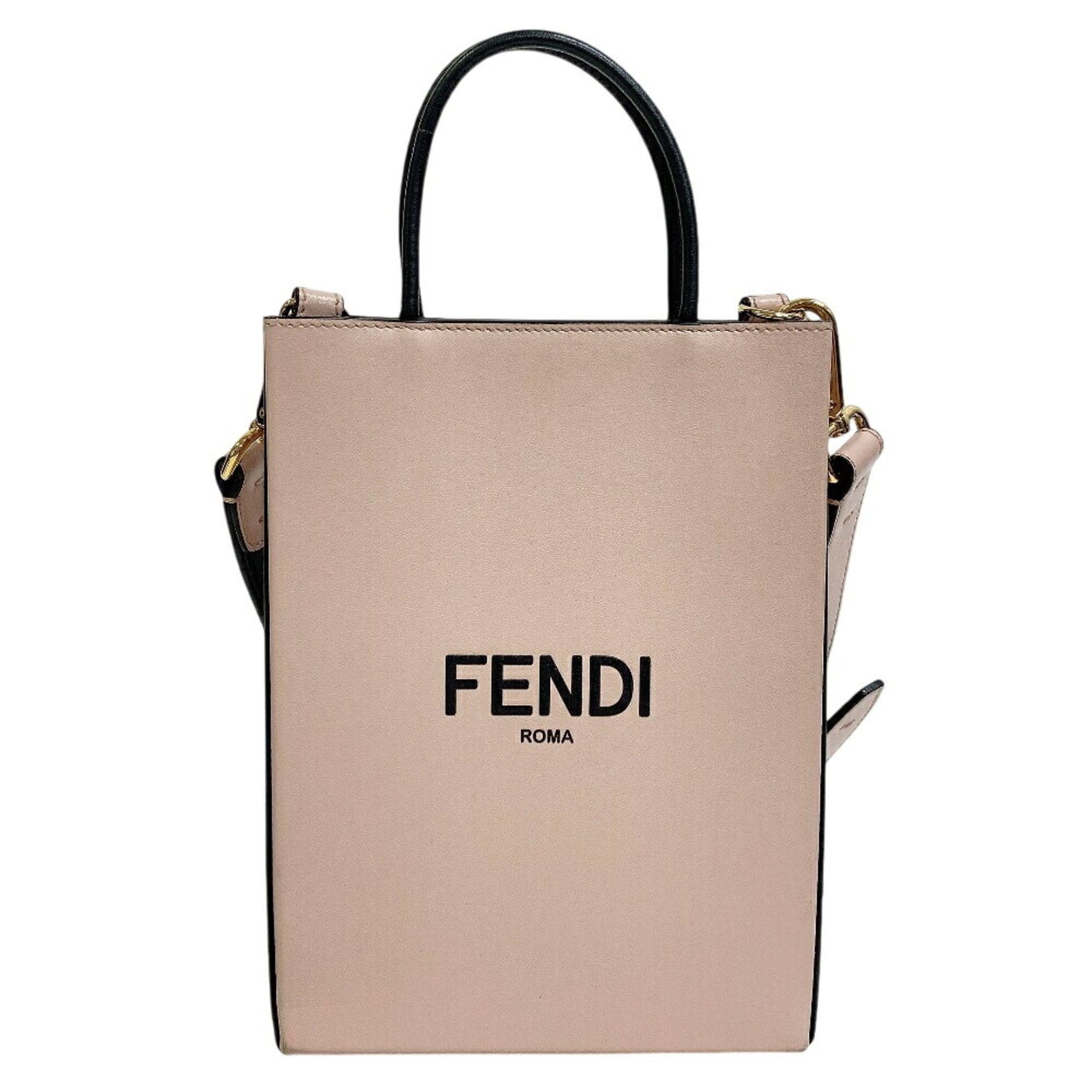 FENDI Small Handbag/Shoulder Bag in Pink