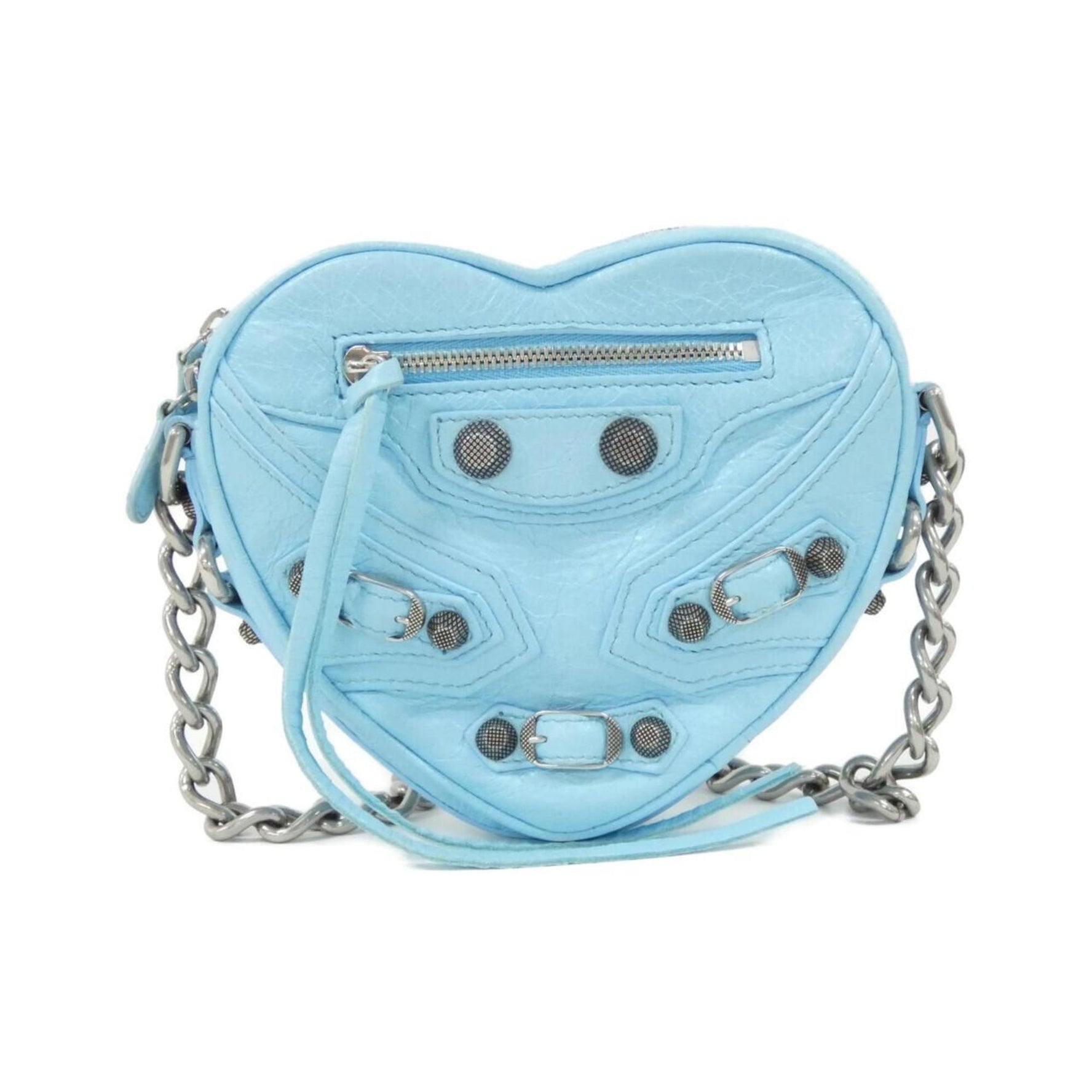 Balenciaga Le Cagoule Heart Mini Handbag 1VG9Y Shoulder Bag