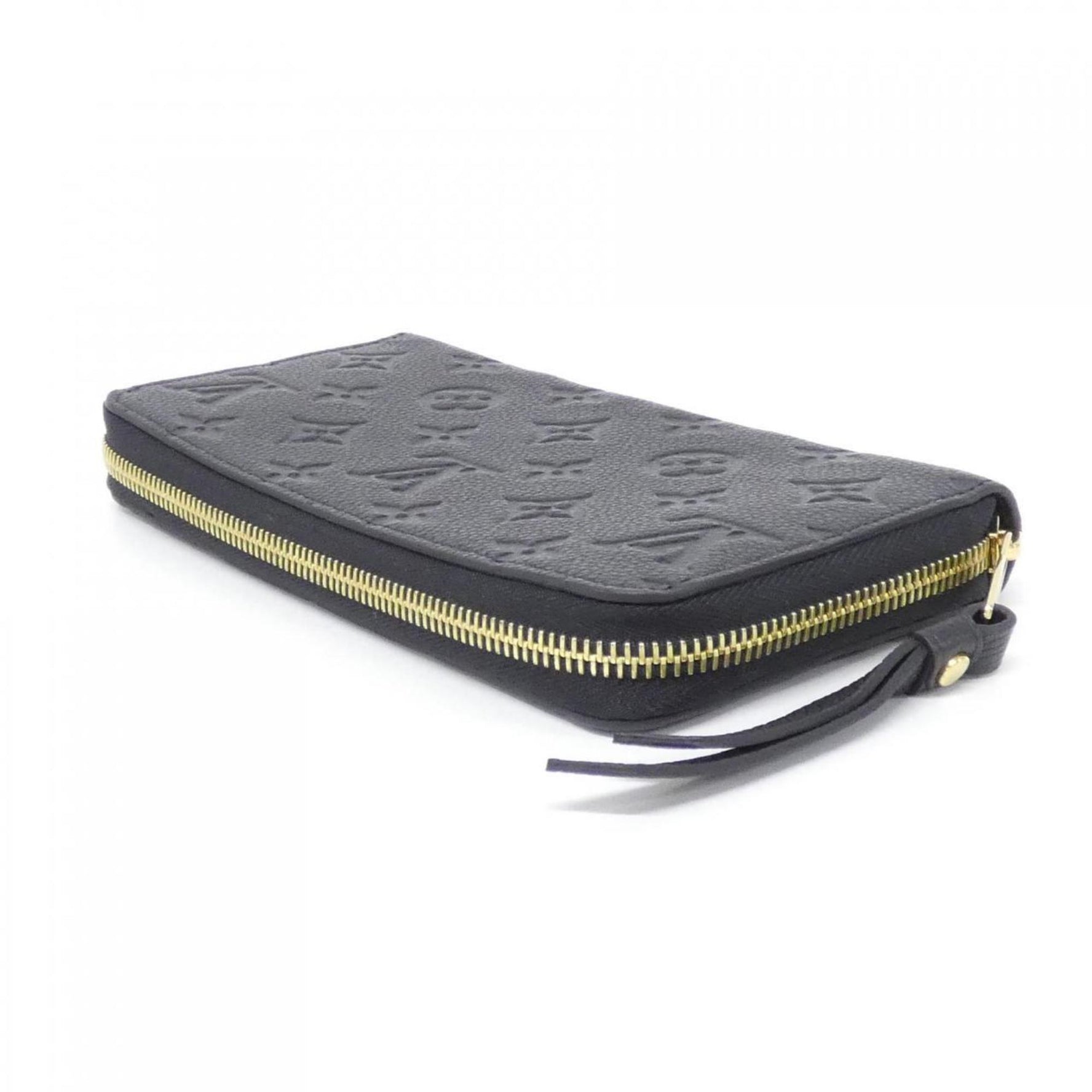 Louis Vuitton Monogram Empreinte Zippy Wallet