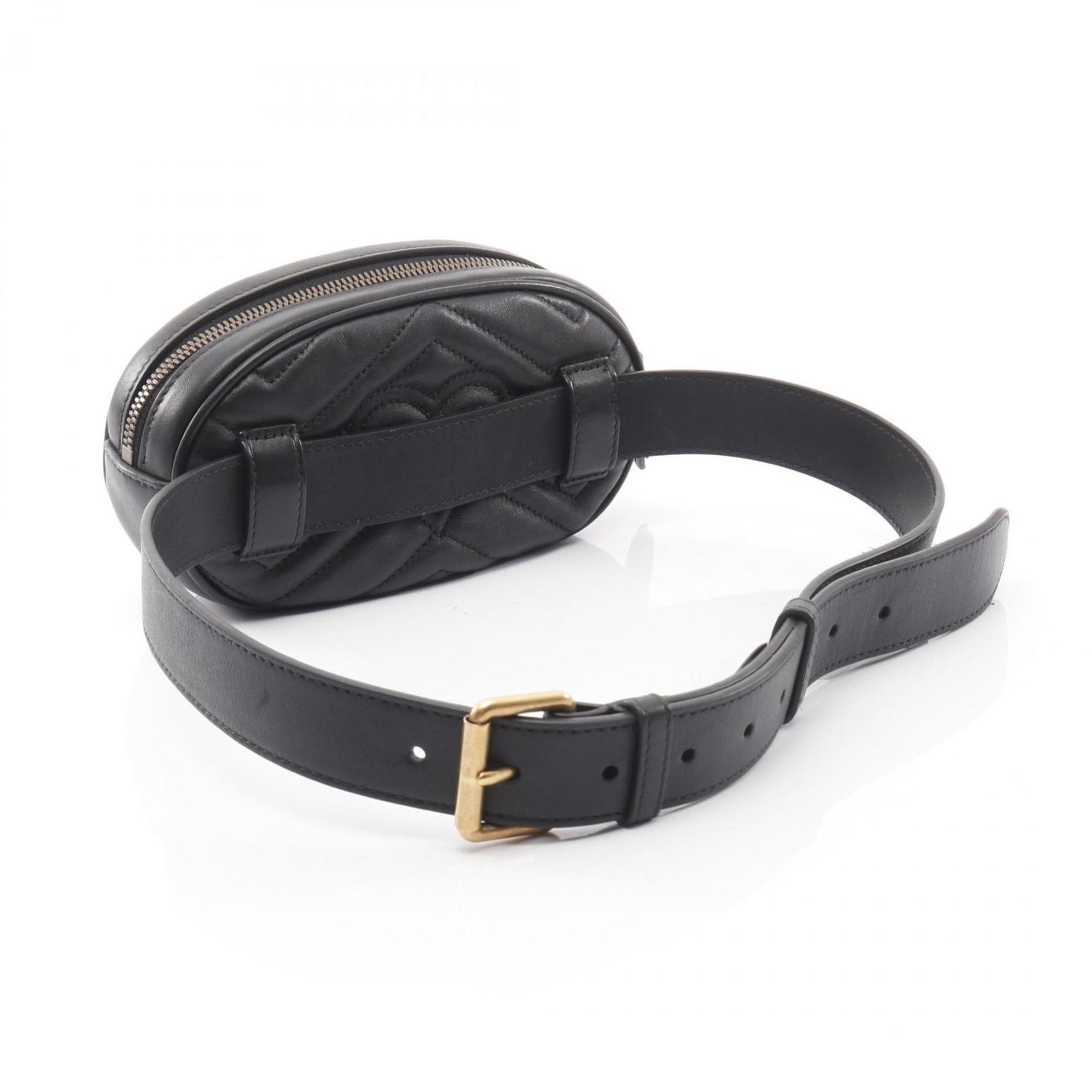Gucci GG Marmont Waist Bag, Leather