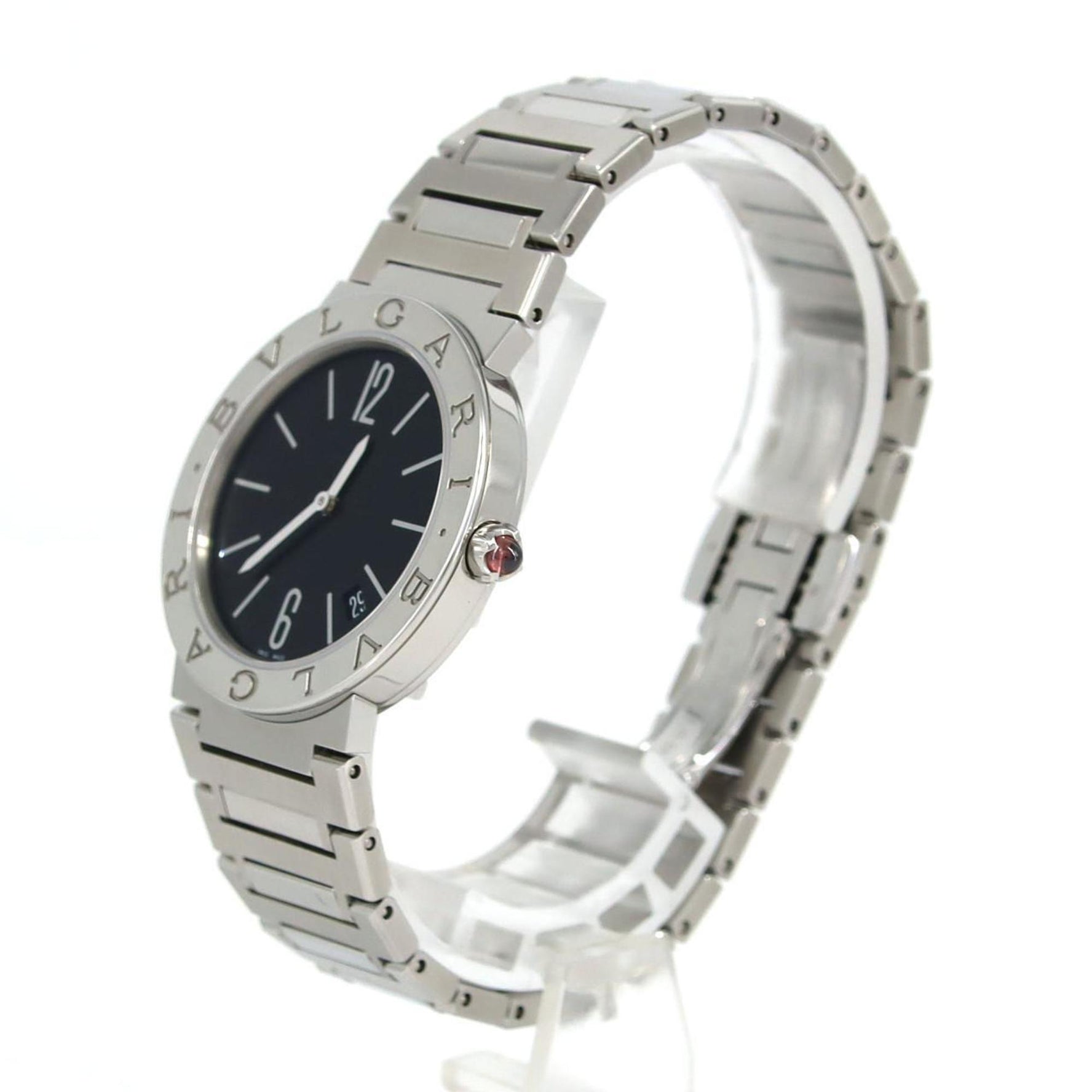 Bvlgari BB33S BBL33BSSD QZ SS Quartz Watch