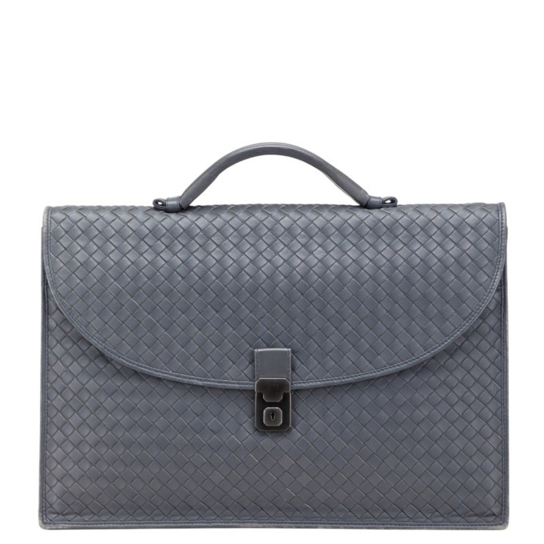 Bottega Veneta Intrecciato Business Bag Briefcase Leather BOTTEGA VENETA