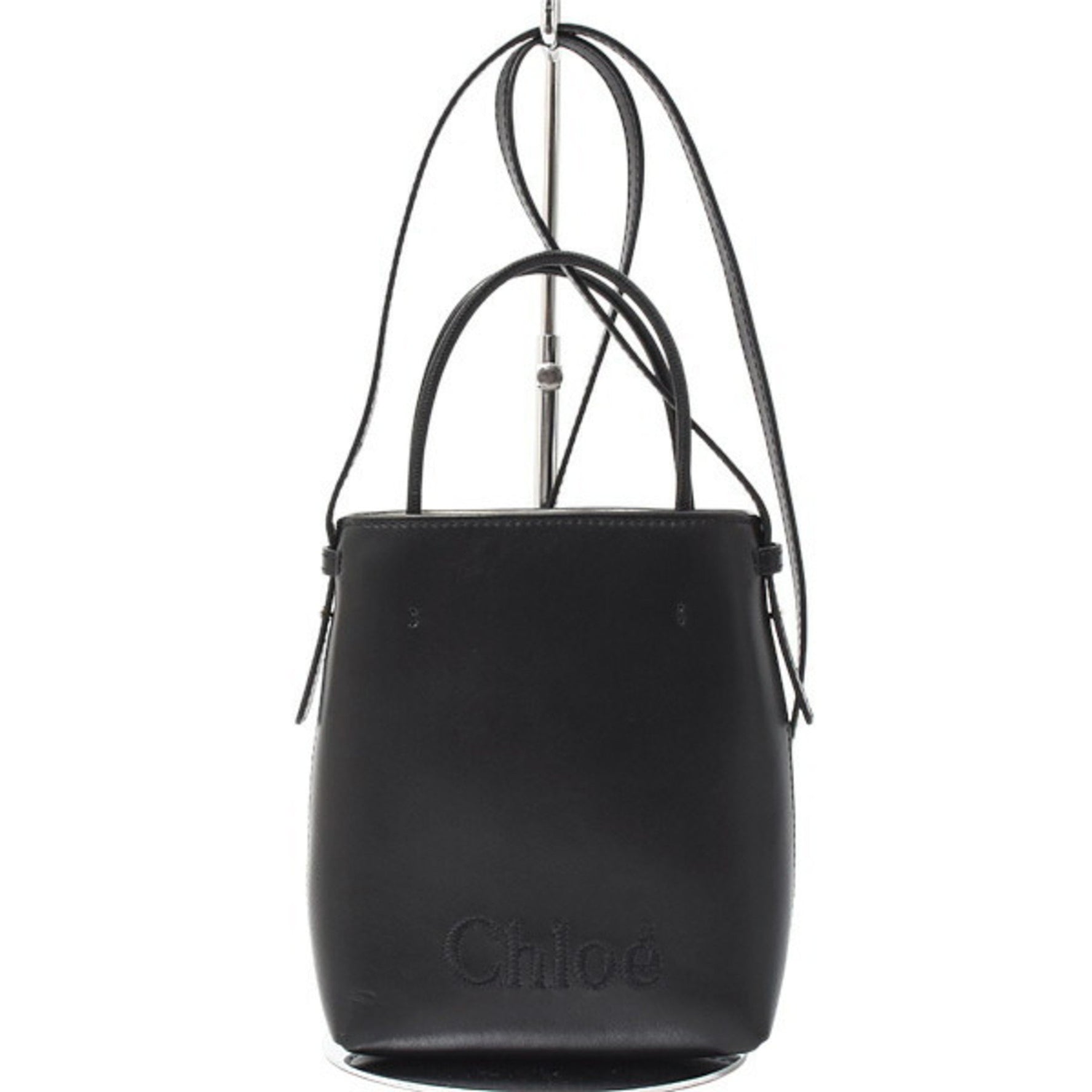 Chloé Chloe Micro Shoulder Bag in Leather