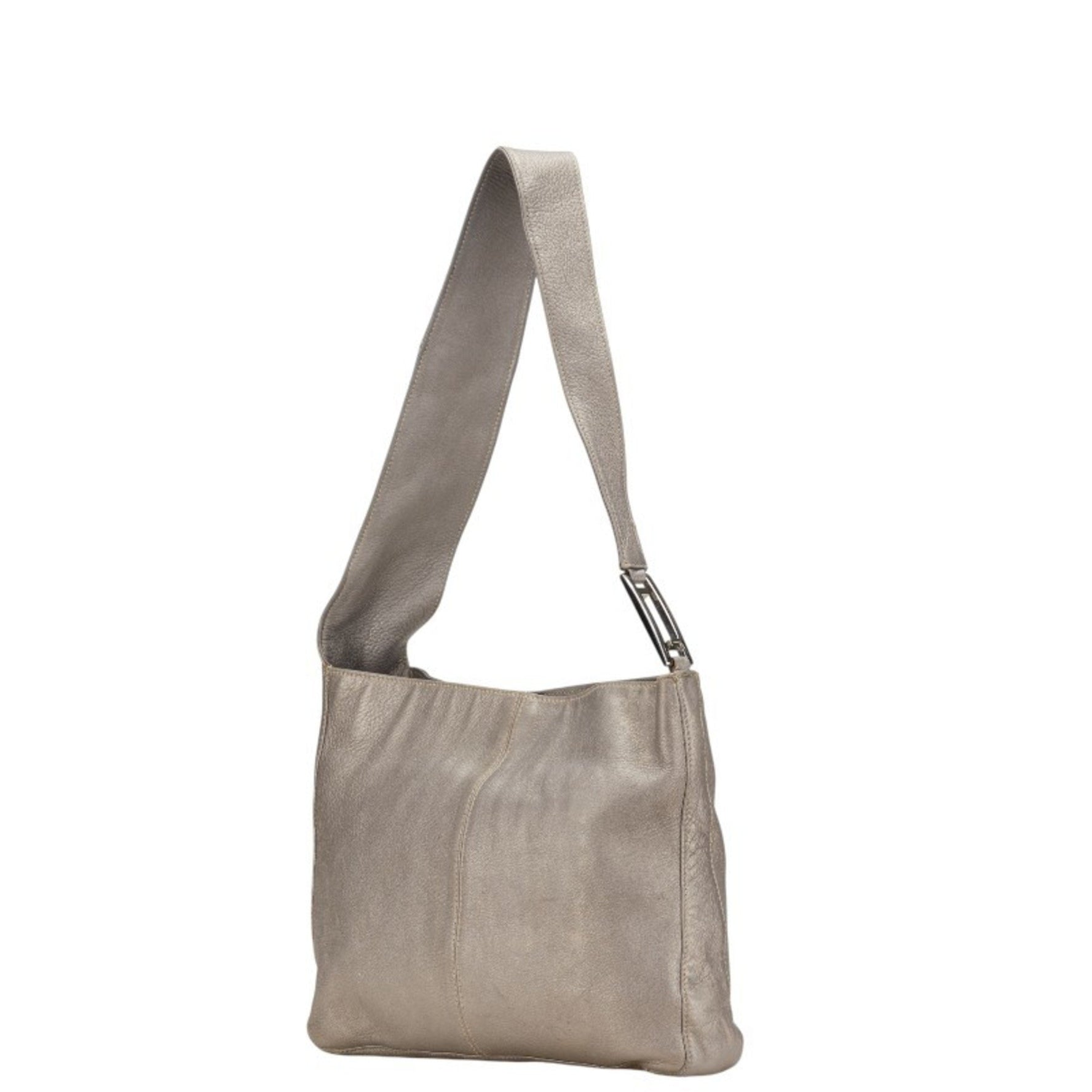 FENDI One-Shoulder Bag Leather