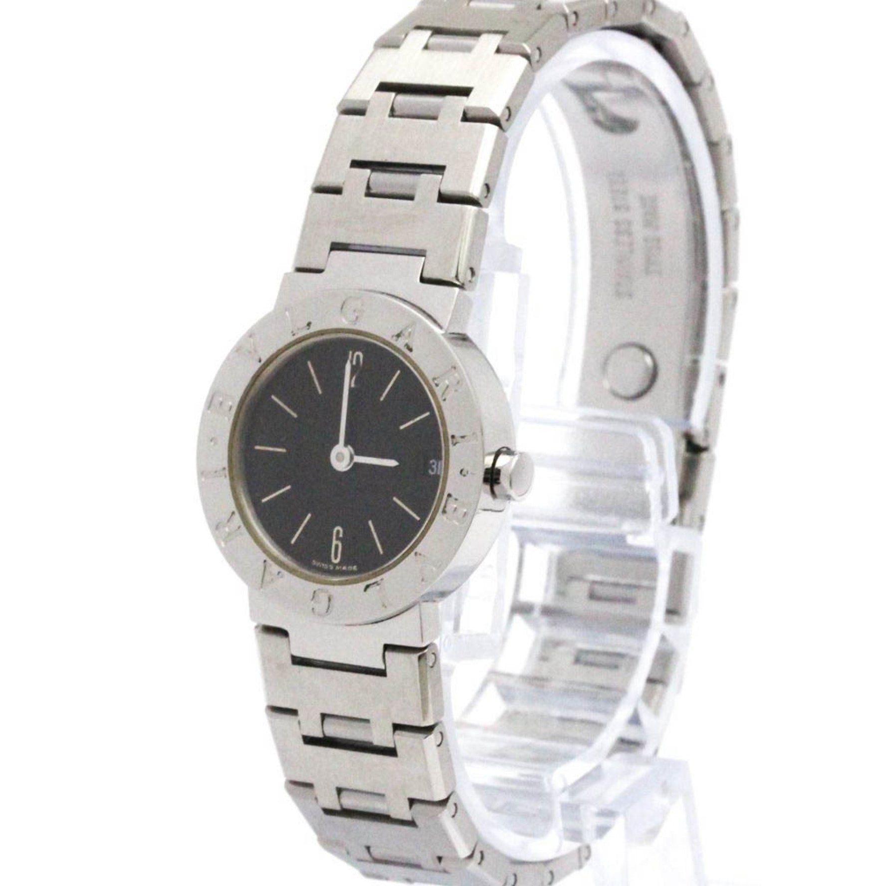 BVLGARI BVLGARI-BVLGARI Steel Quartz Ladies Watch Polished