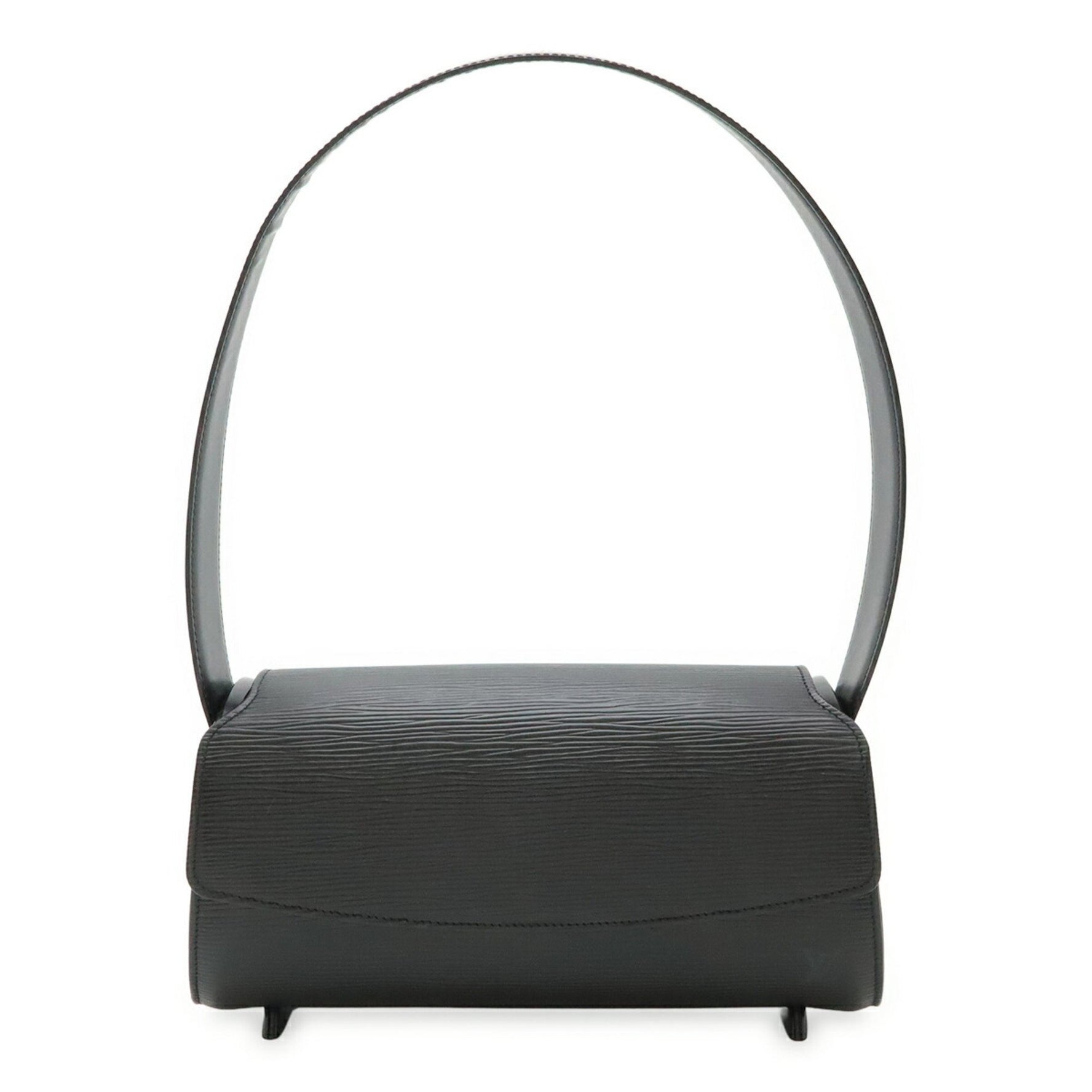 Louis Vuitton Epi Nocturne PM Shoulder Bag in Noir and Black