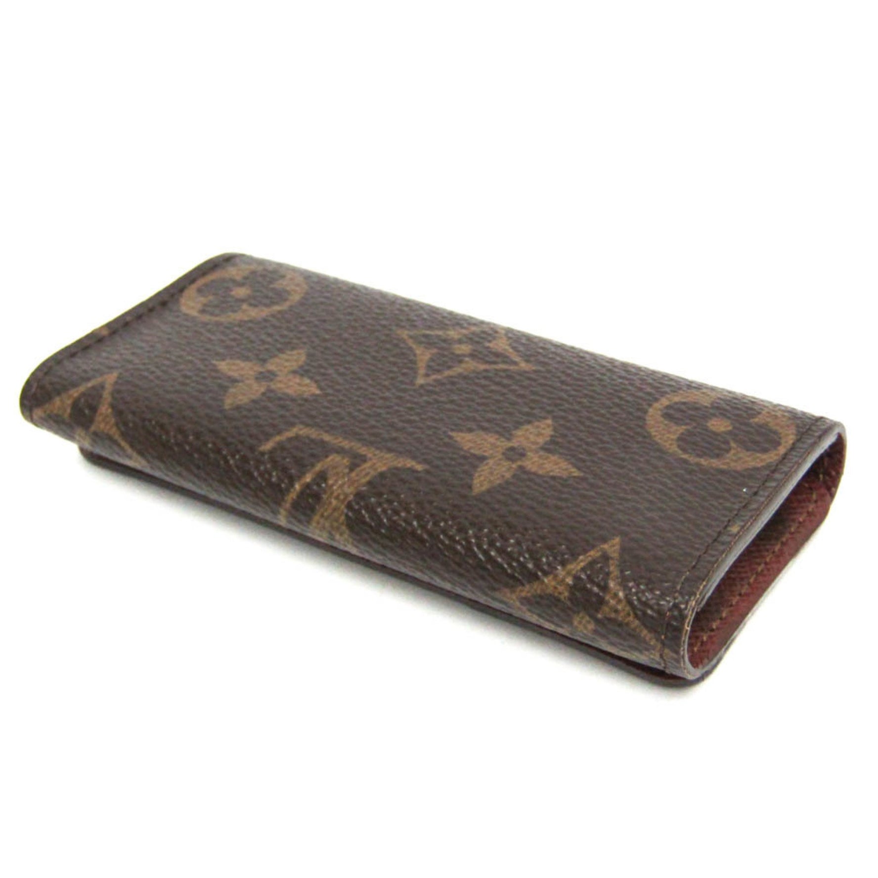 Louis Vuitton Monogram 4 Key Holder Men,Women Monogram Key Case