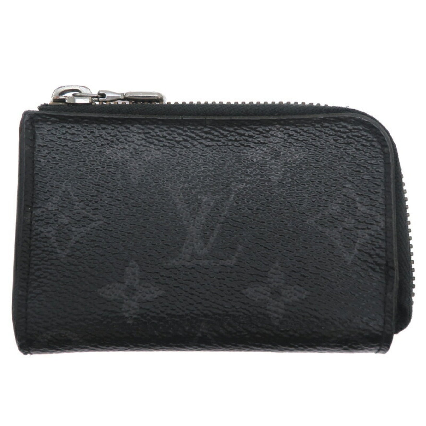 Louis Vuitton Portemonnay Jour Coin Case Monogram Eclipse Black