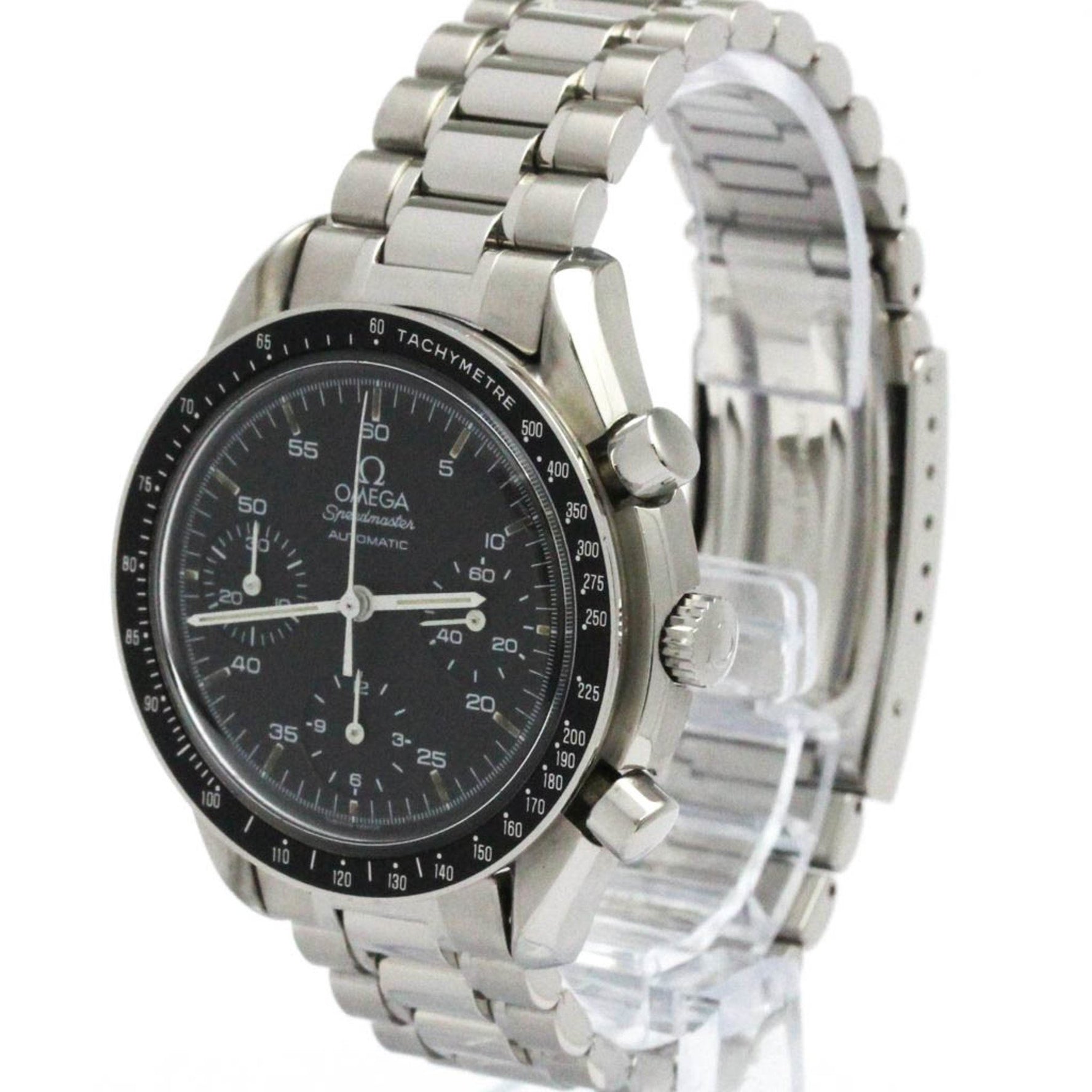 OMEGA Speedmaster Automatic Steel Watch 3510.50 Polished