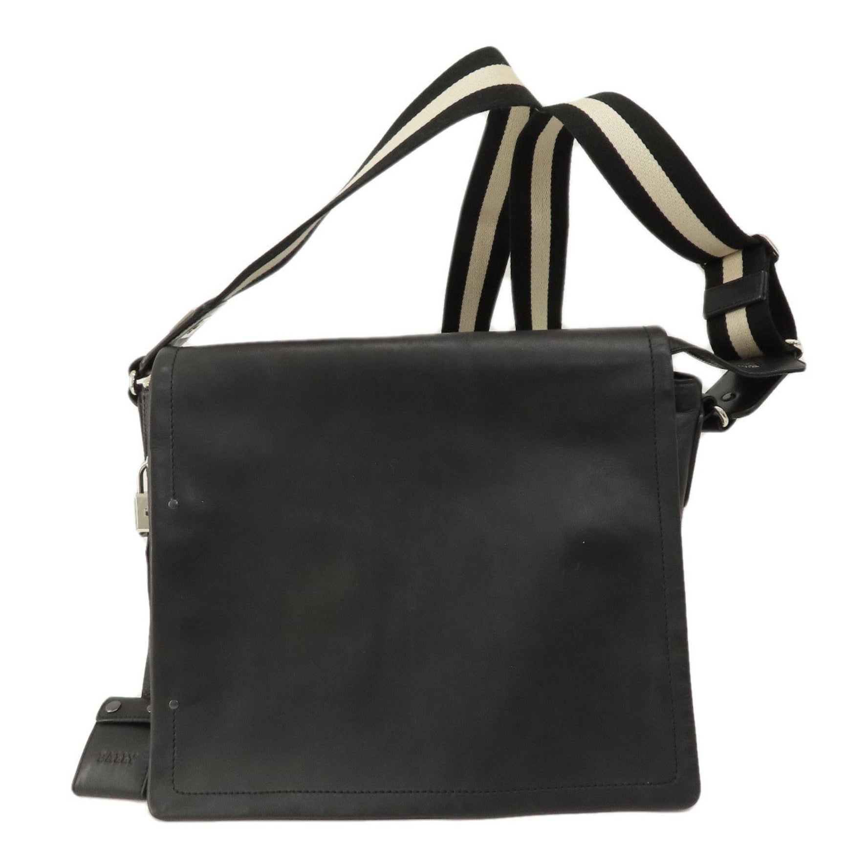 BALLY Long Shoulder Bag Leather Women's