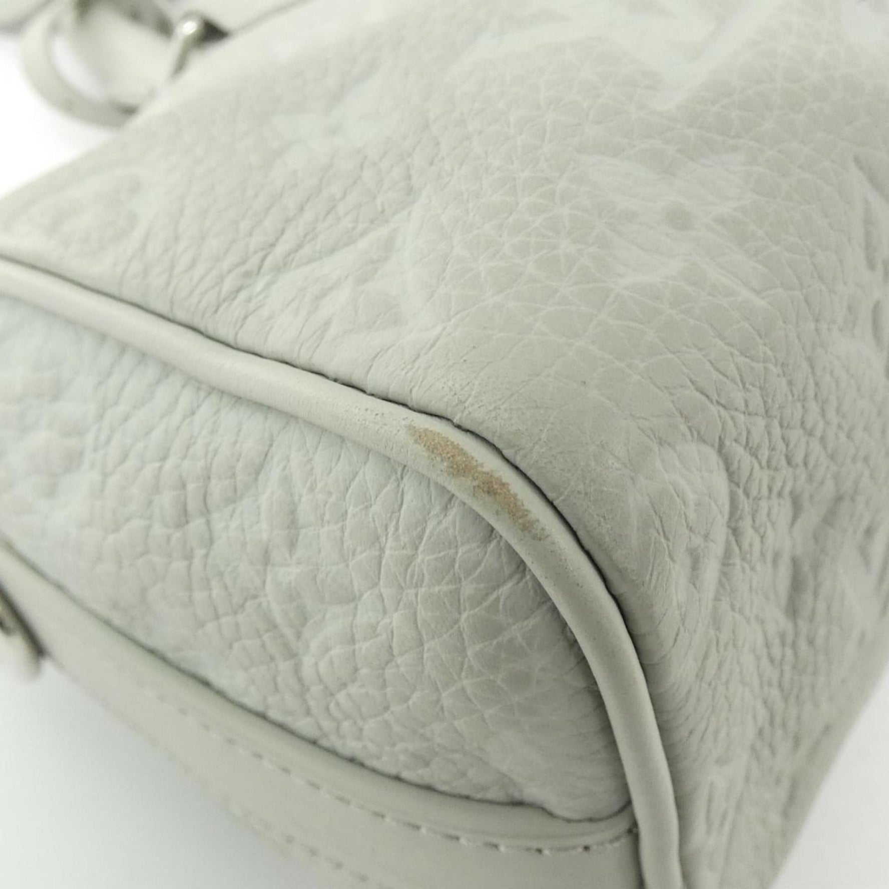 Louis Vuitton Taurillon Monogram Keepall Bandouliere Boston Bag